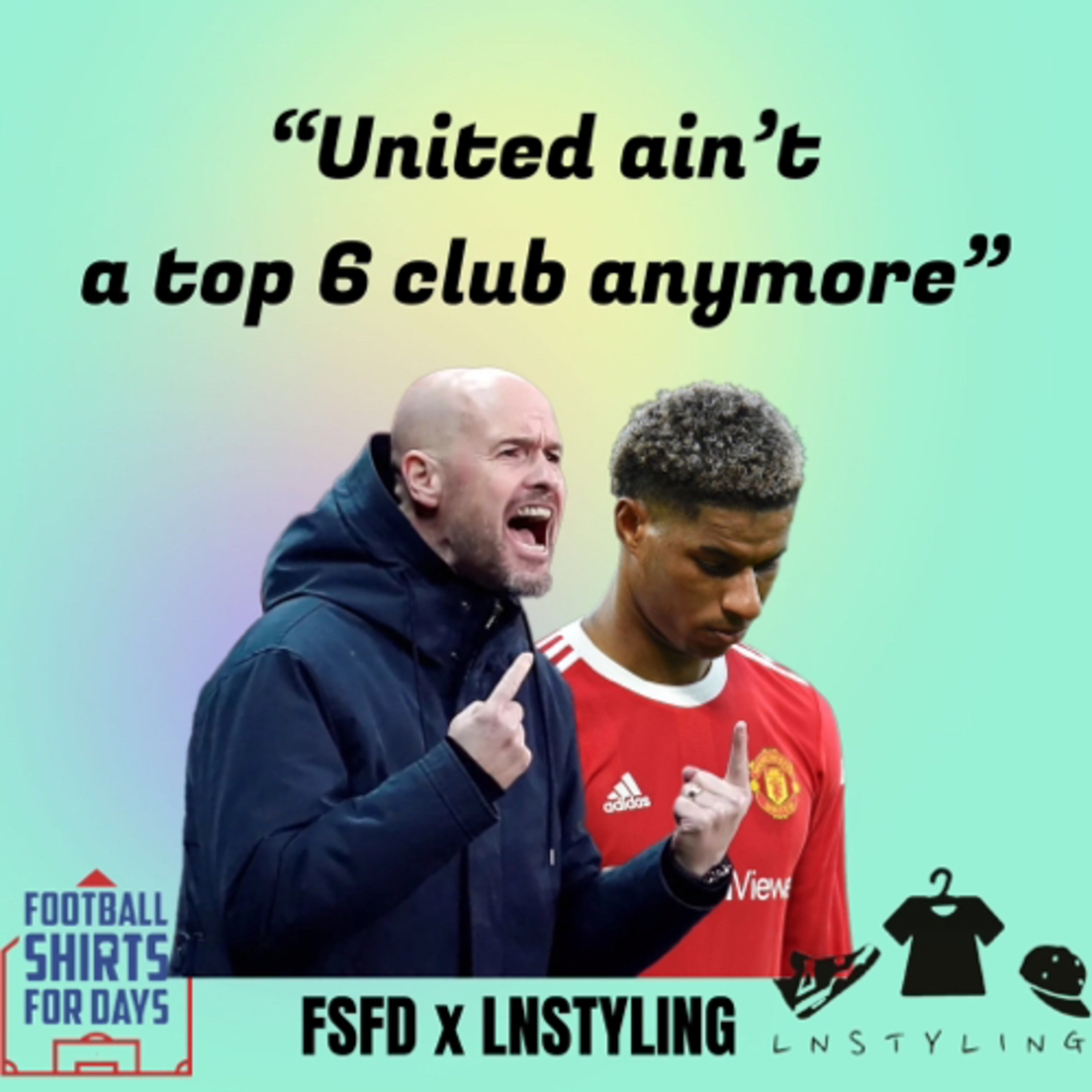 Manchester United ain’t a top 6 club anymore.  episode artwork