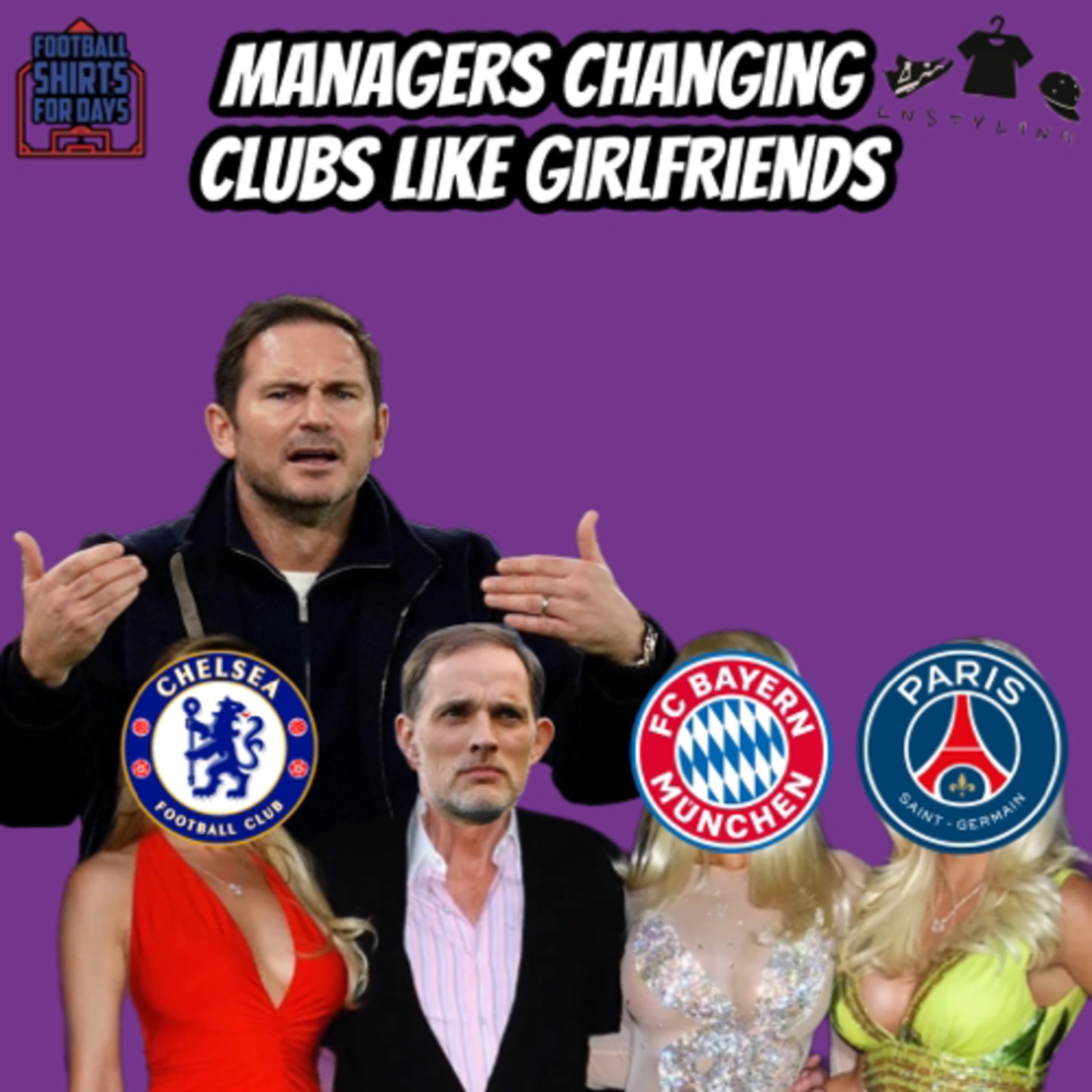 Managers changing clubs like girlfriends  episode artwork