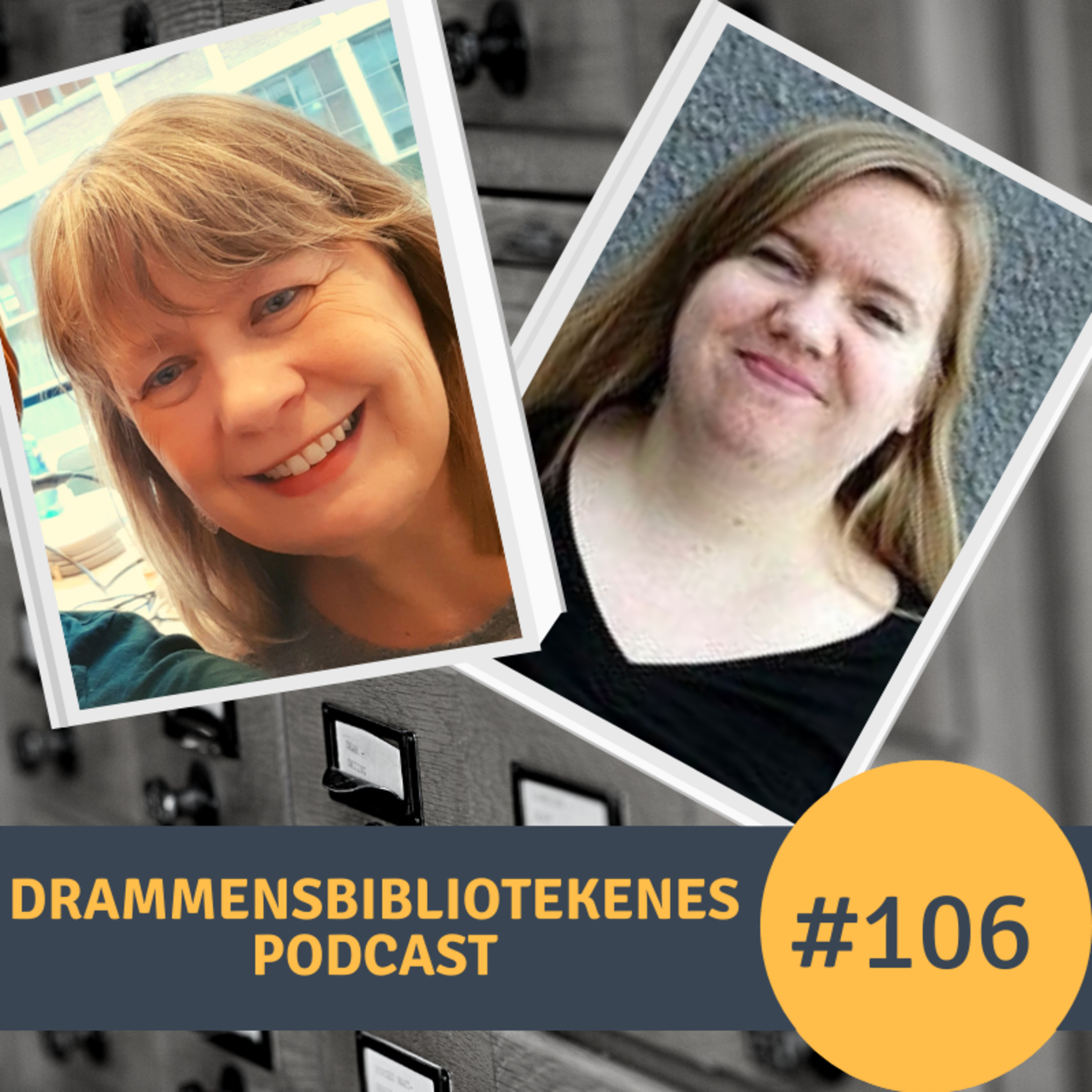#106 - Inntrenger og Blindpassasjer episode artwork