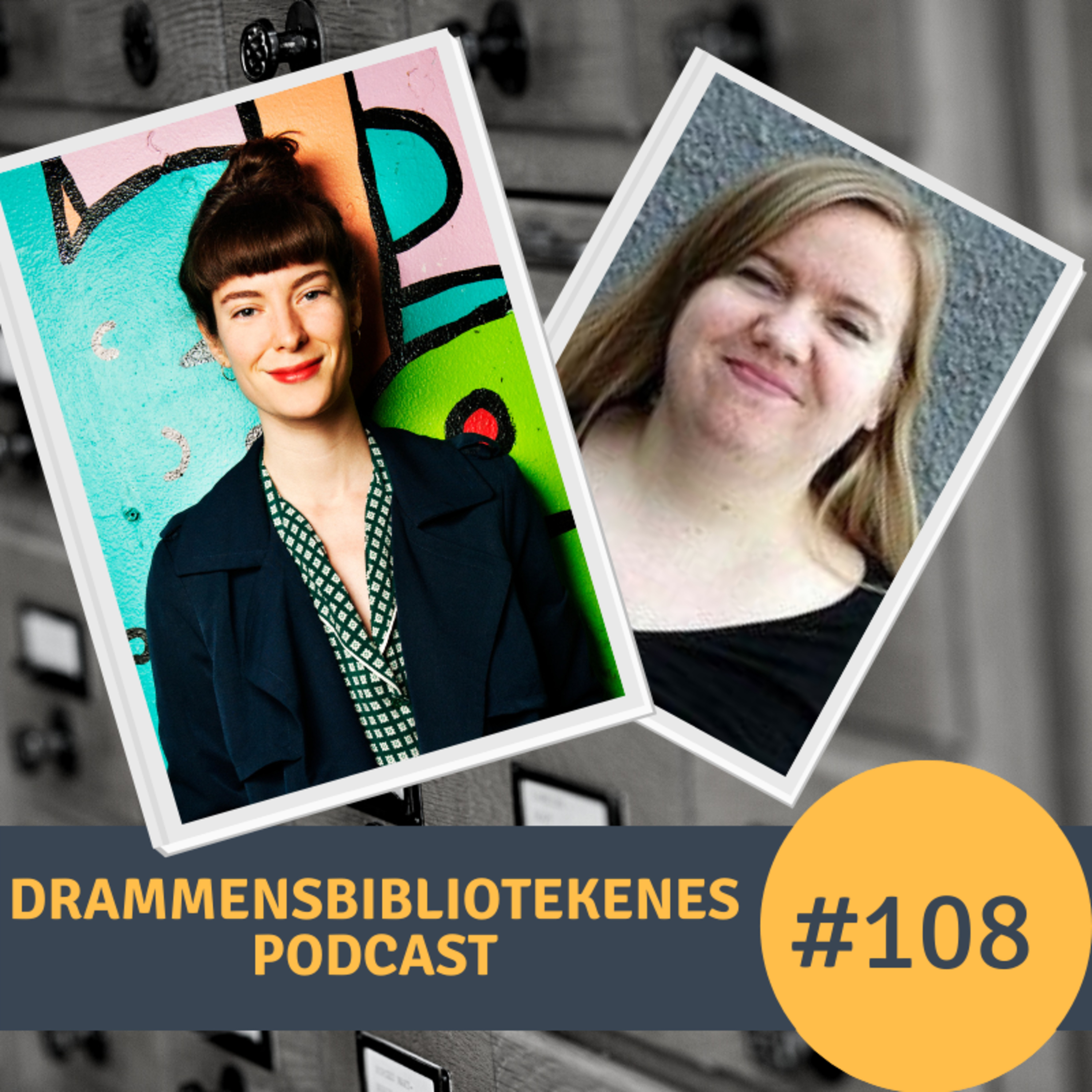 #108 - Skeive bøker for barn med Sunniva Jarmann episode artwork