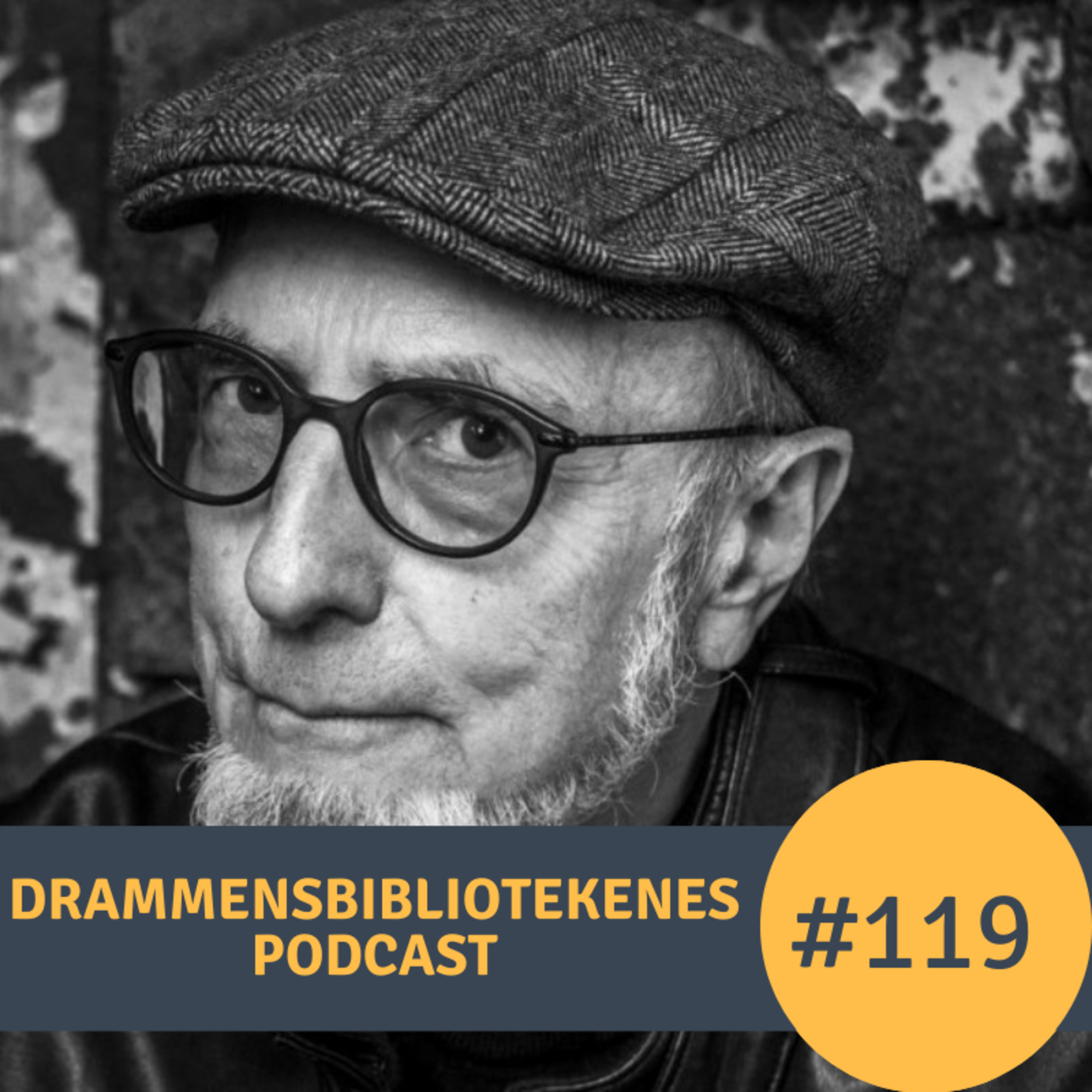#119 - Petter Fergestad om sin siste roman «Ibenholtmasken» episode artwork
