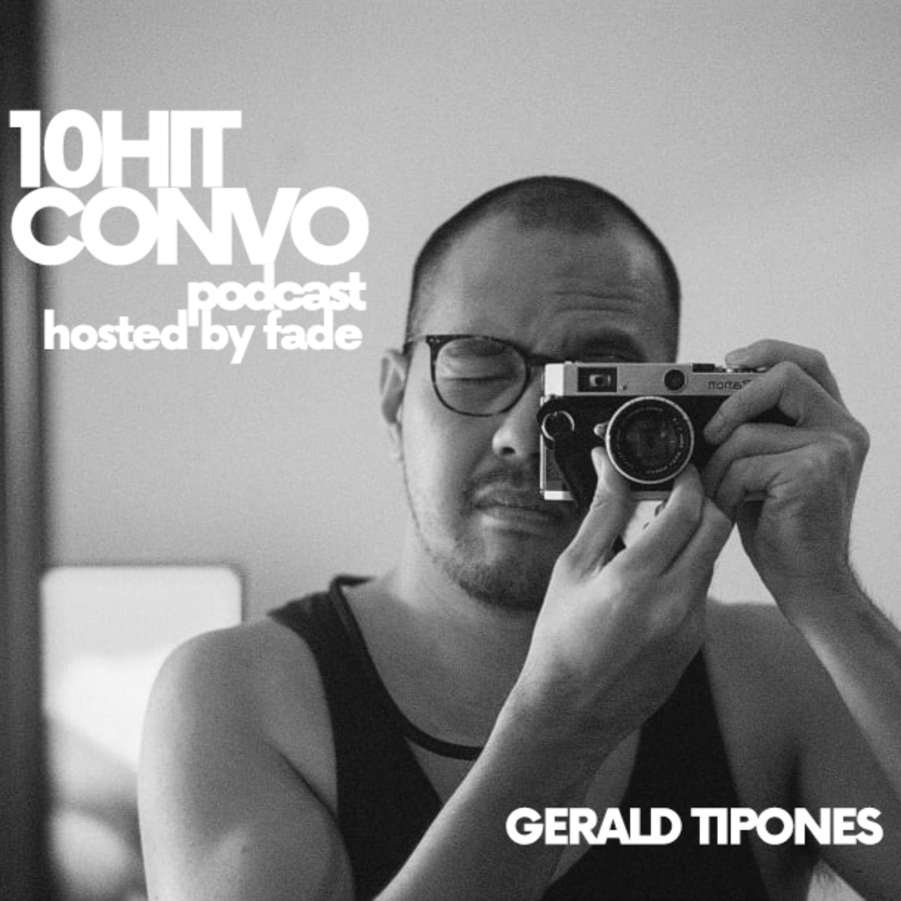 EP3 - Gerald Tipones and the Wabi-Sabi of his Internet Connection Part 1 episode artwork