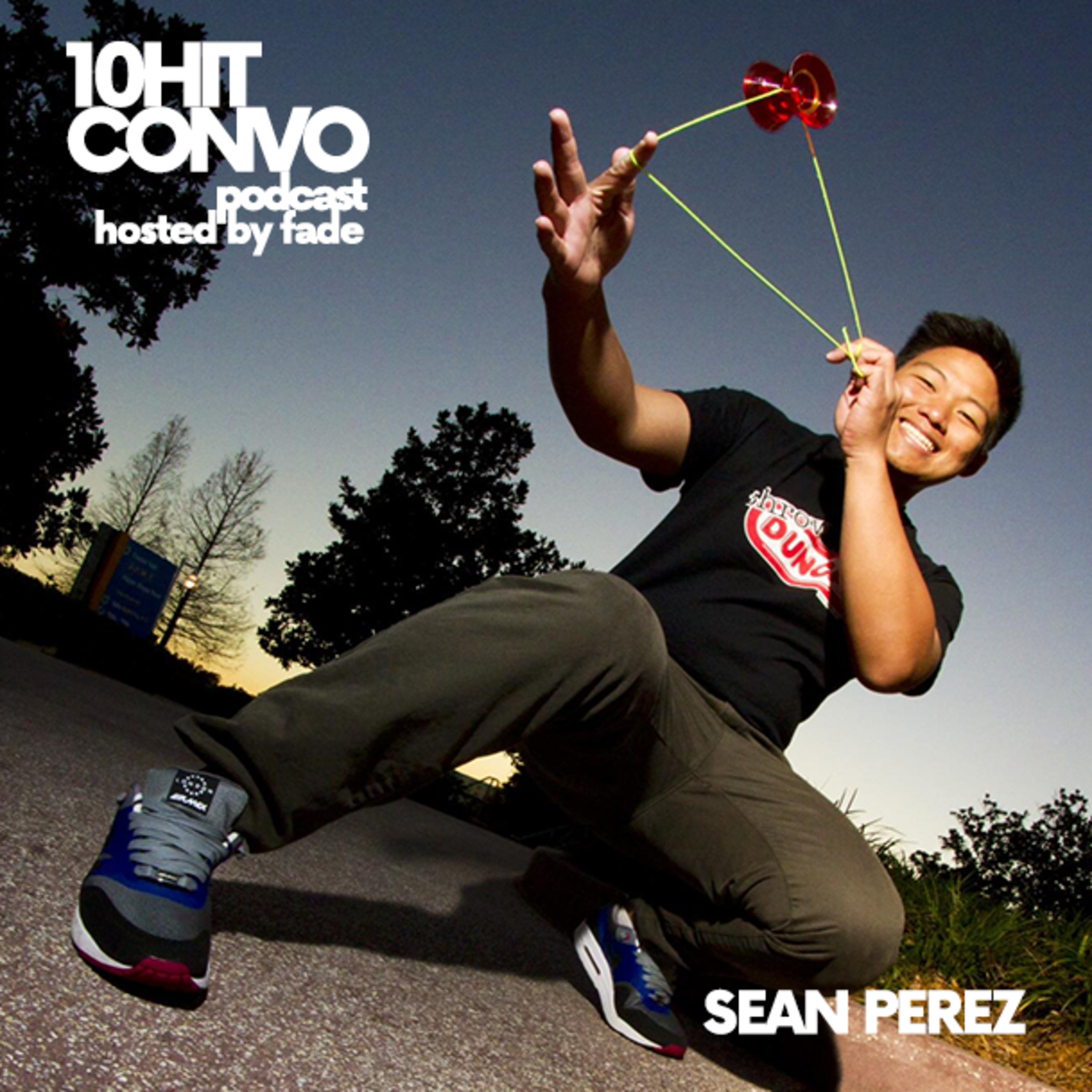 EP5 - Sean Perez and How Yoyoing Changed Our Lives episode artwork