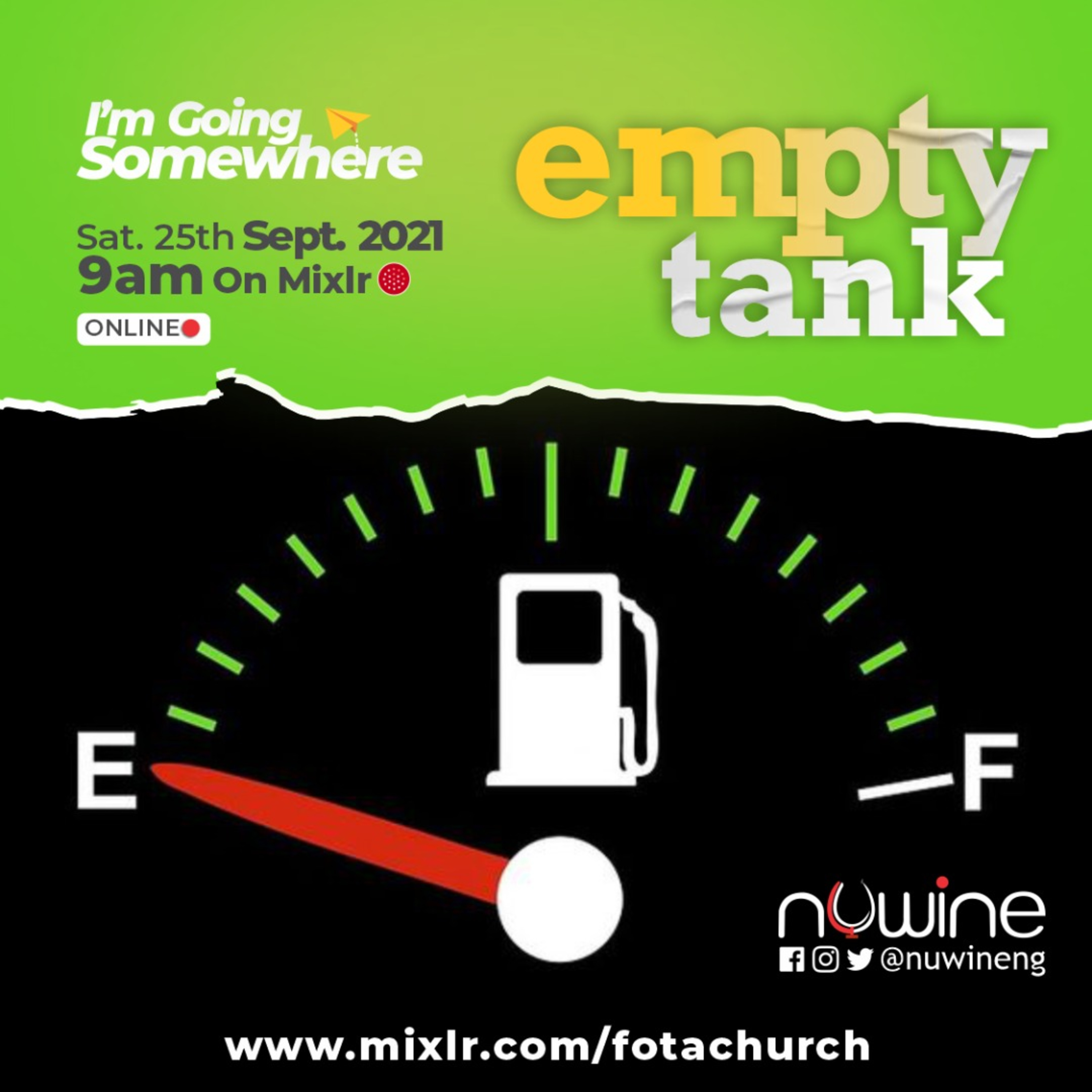 EMPTY TANK episode artwork