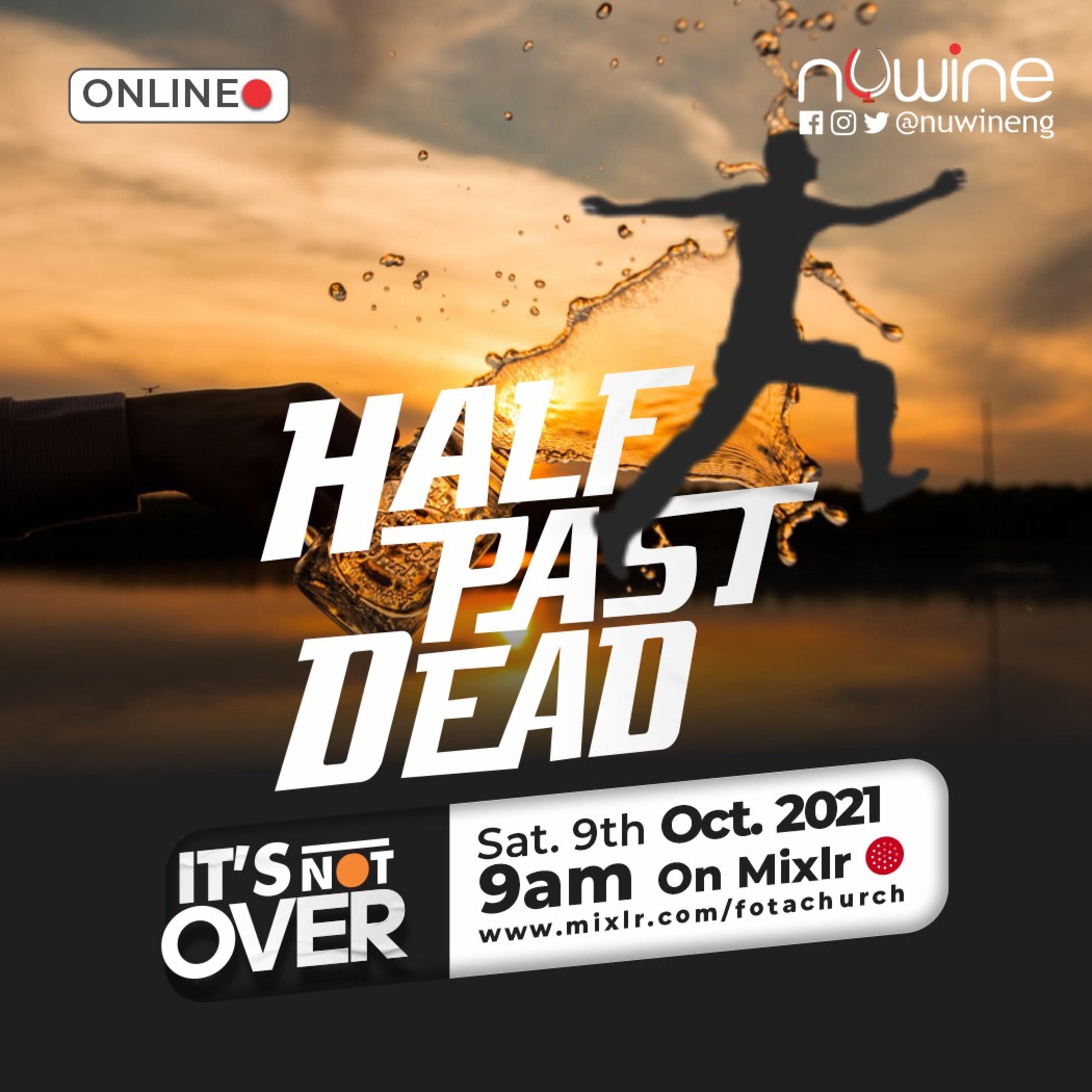 HALF PAST DEAD episode artwork