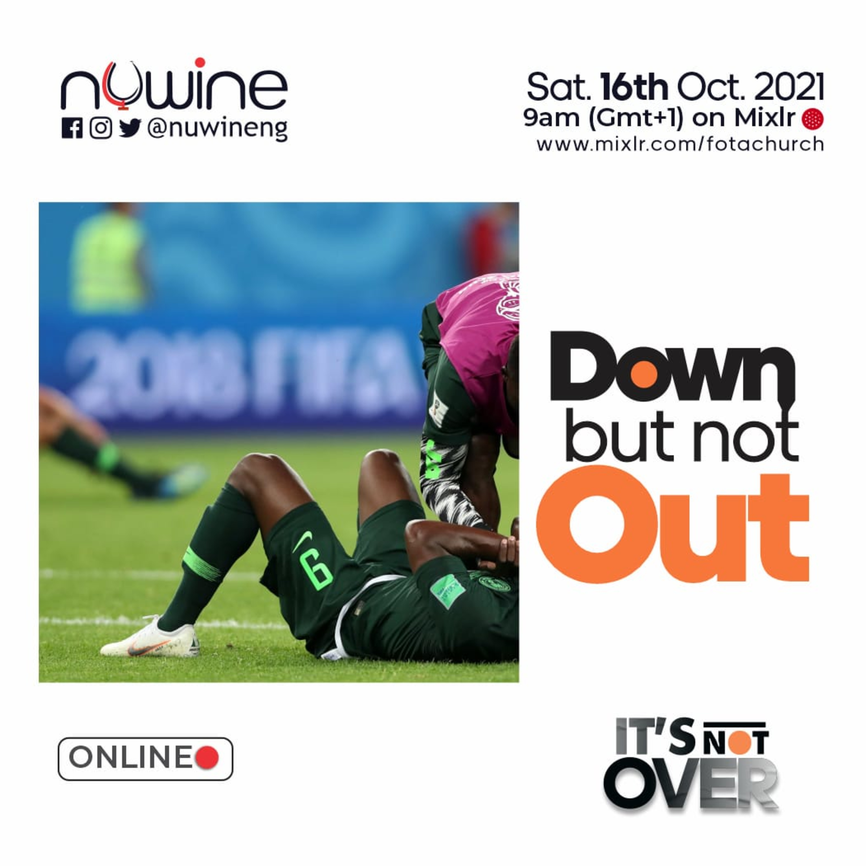 DOWN BUT NOT OUT episode artwork