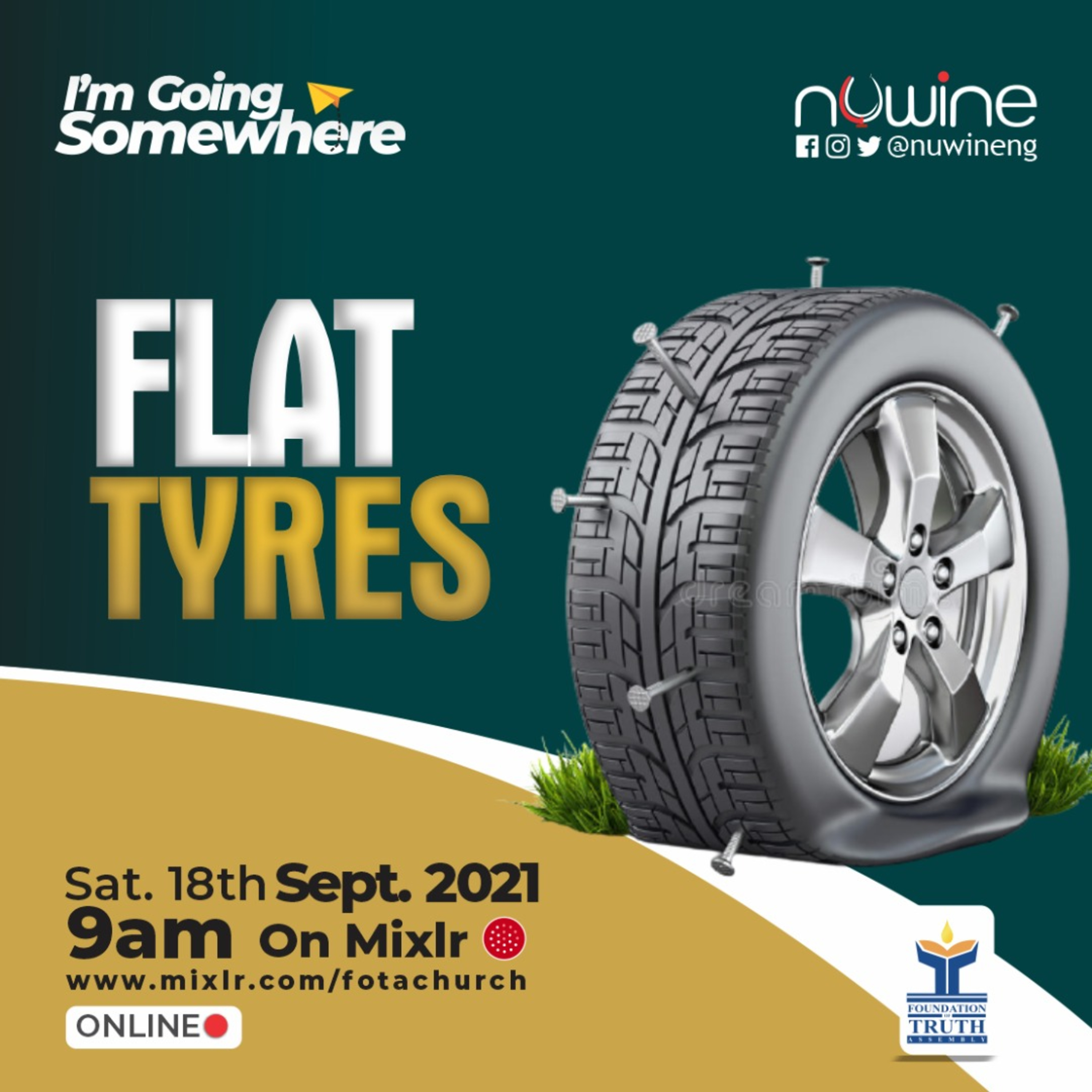 FLAT TYRES episode artwork