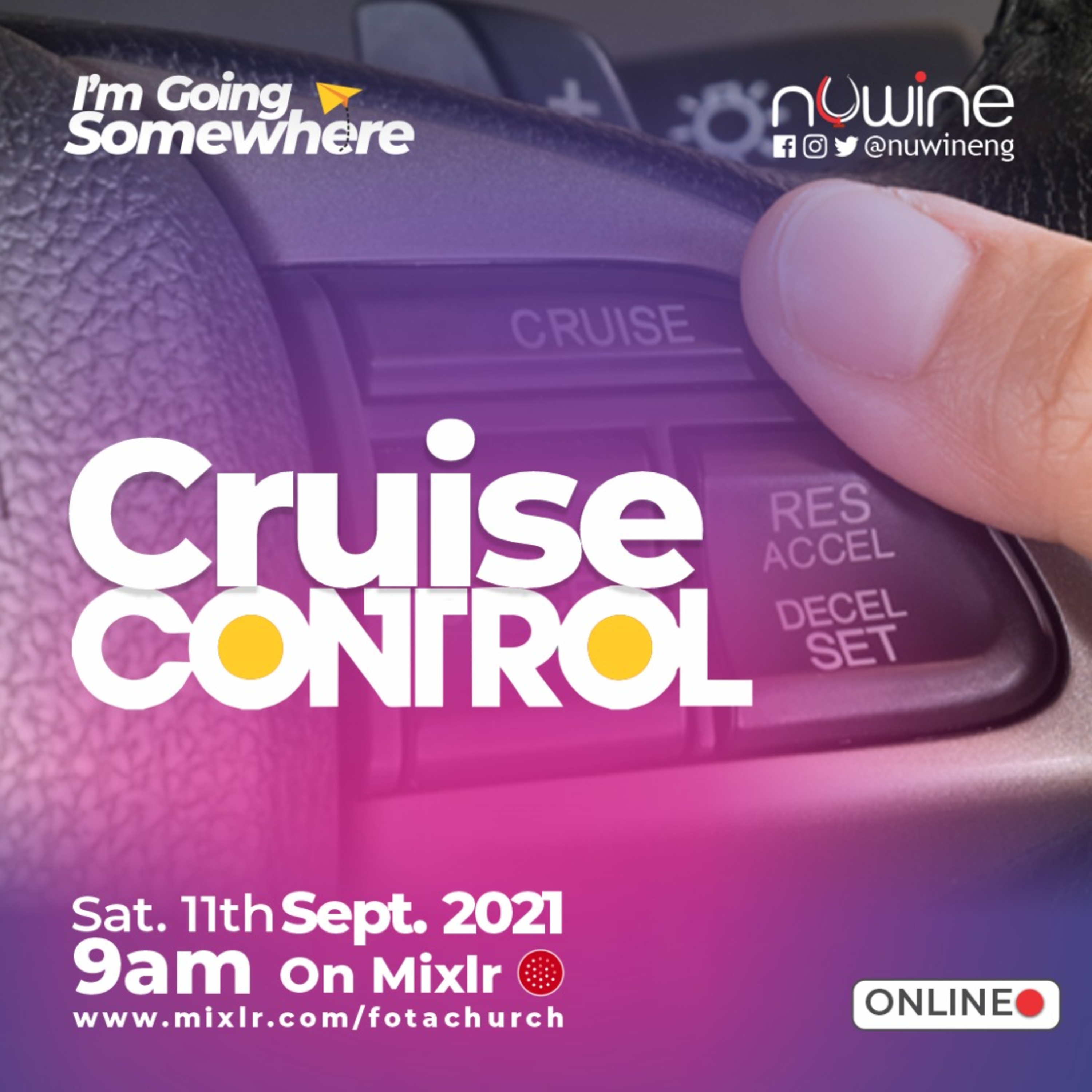 CRUISE CONTROL  episode artwork