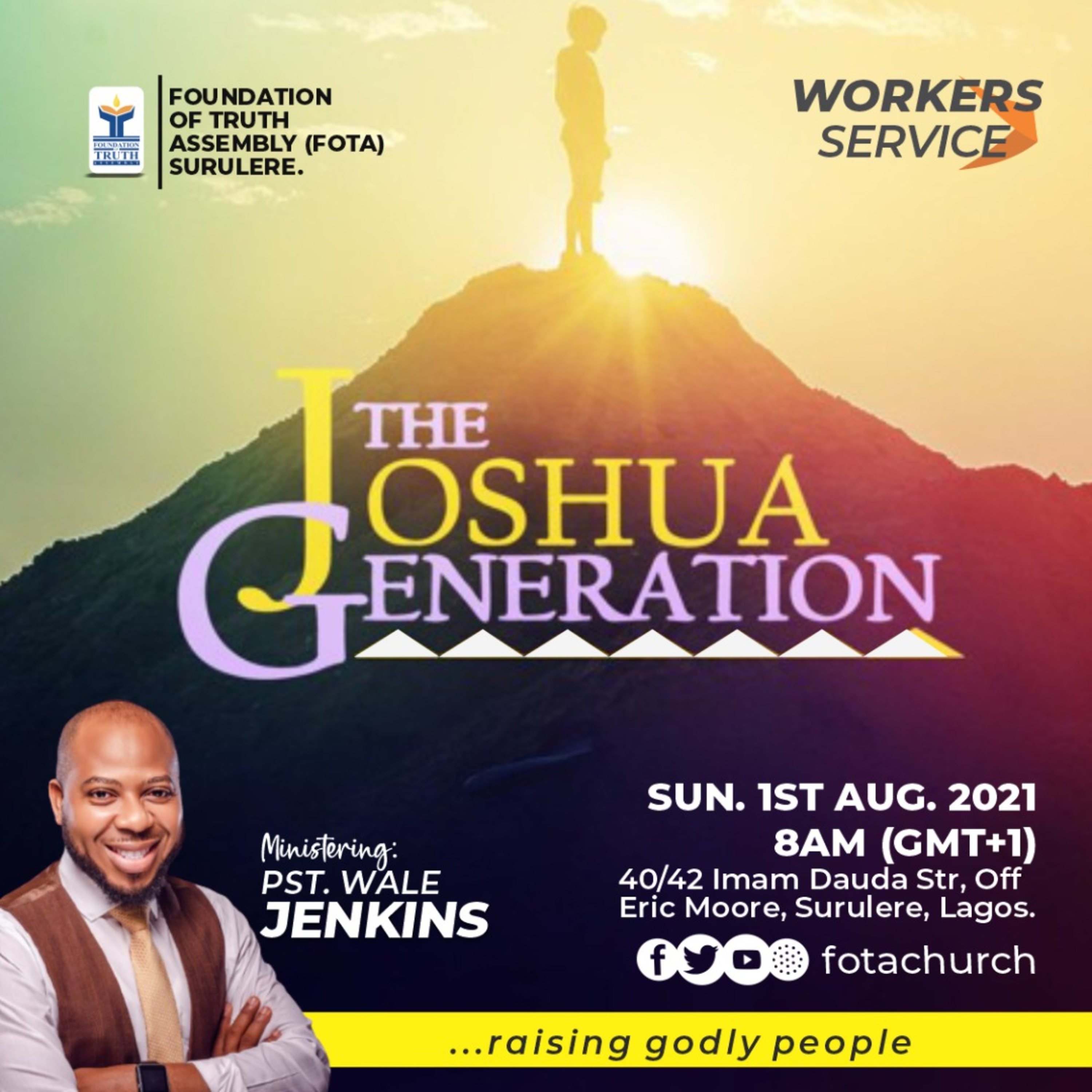 THE JOSHUA GENERATION  episode artwork