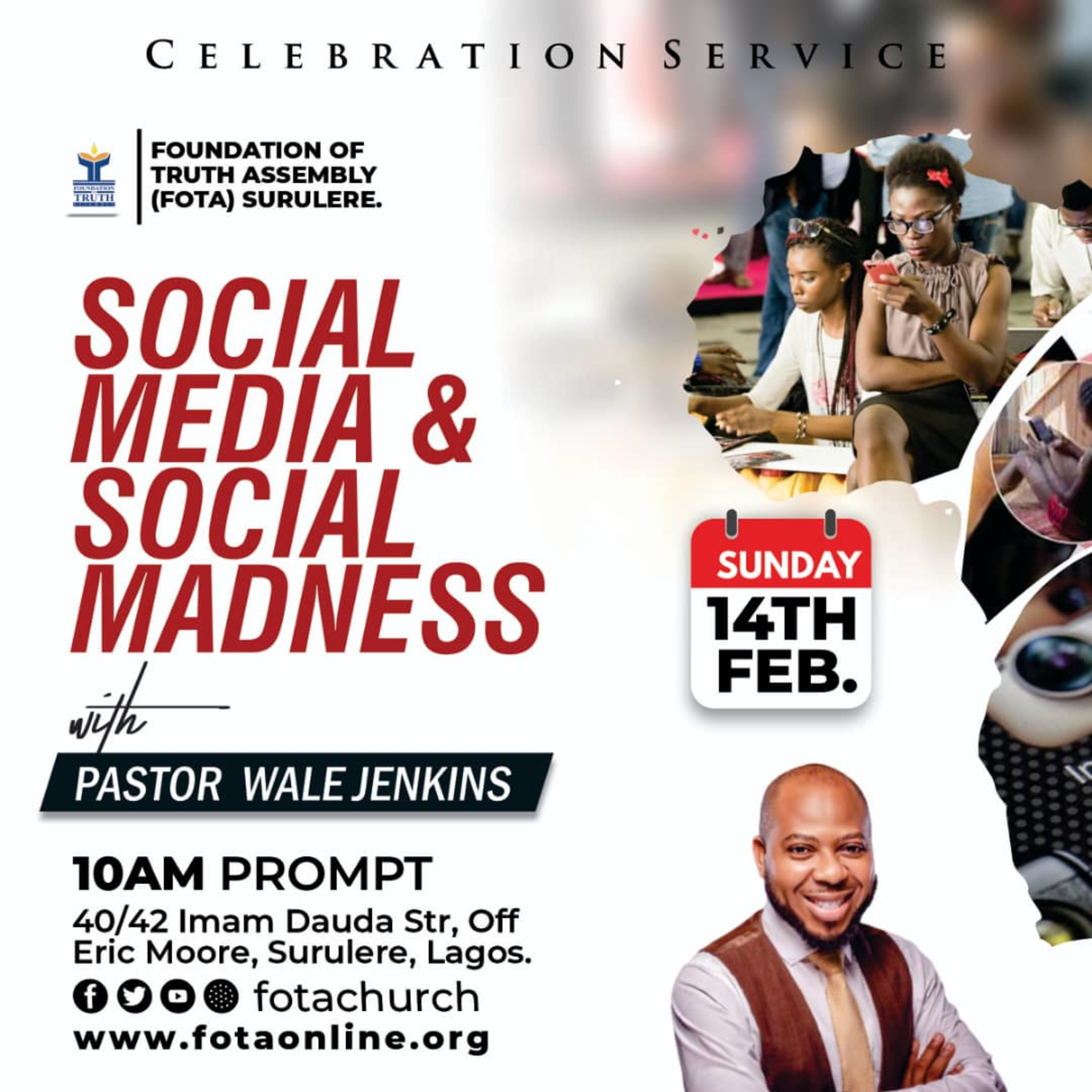 SOCIAL MEDIA & SOCIAL MADNESS  episode artwork
