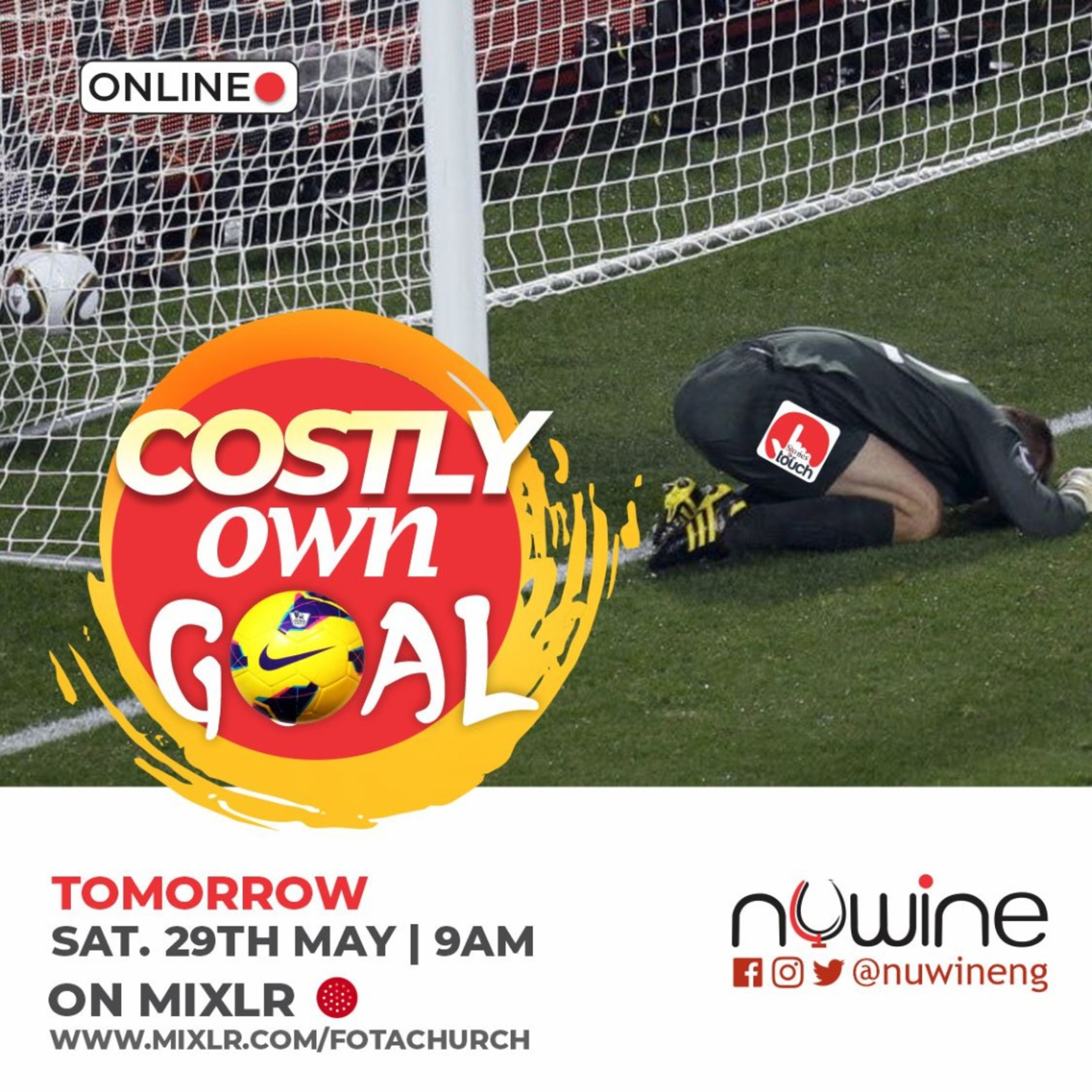 COSTLY OWN GOAL episode artwork