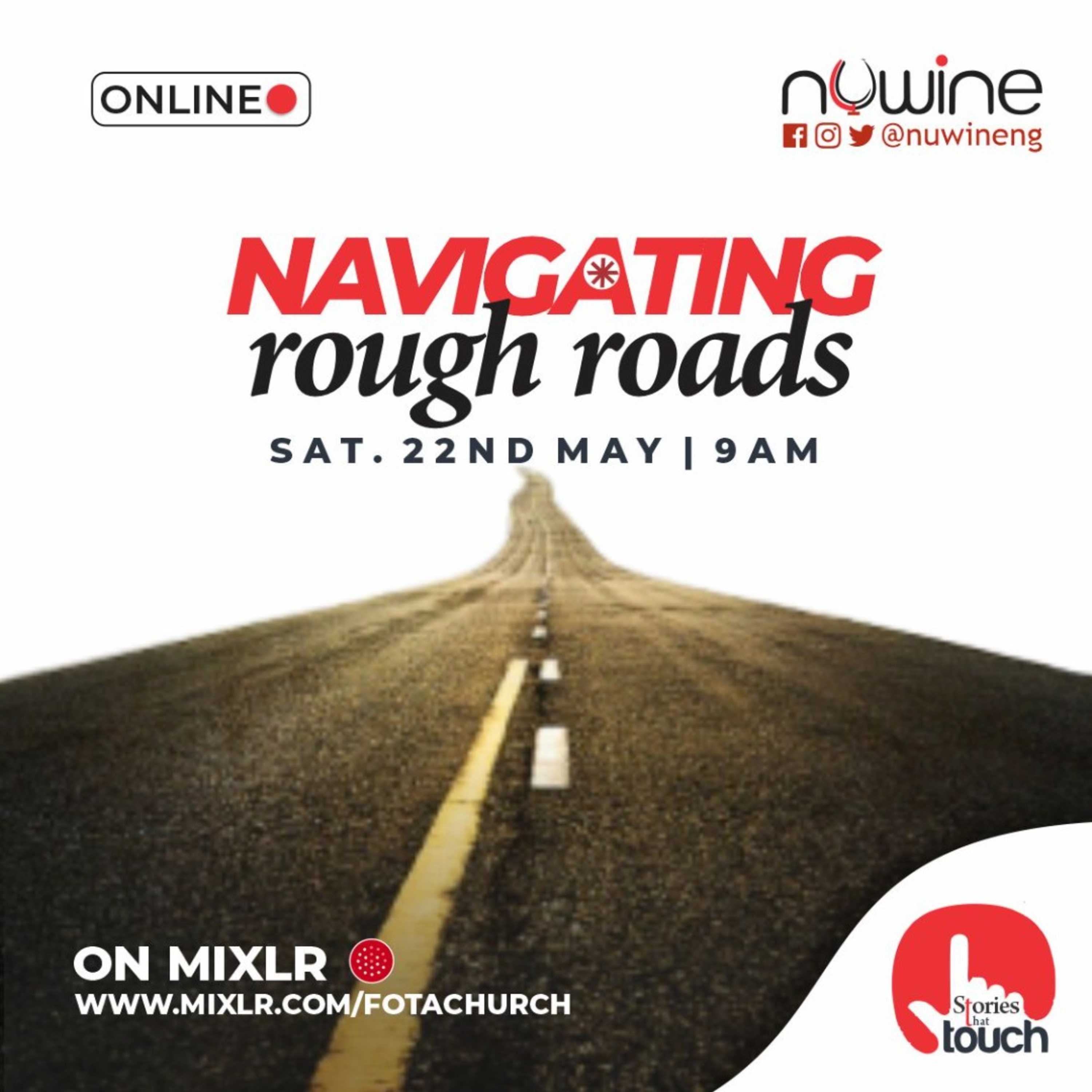 NAVIGATING ROUGH ROADS  episode artwork