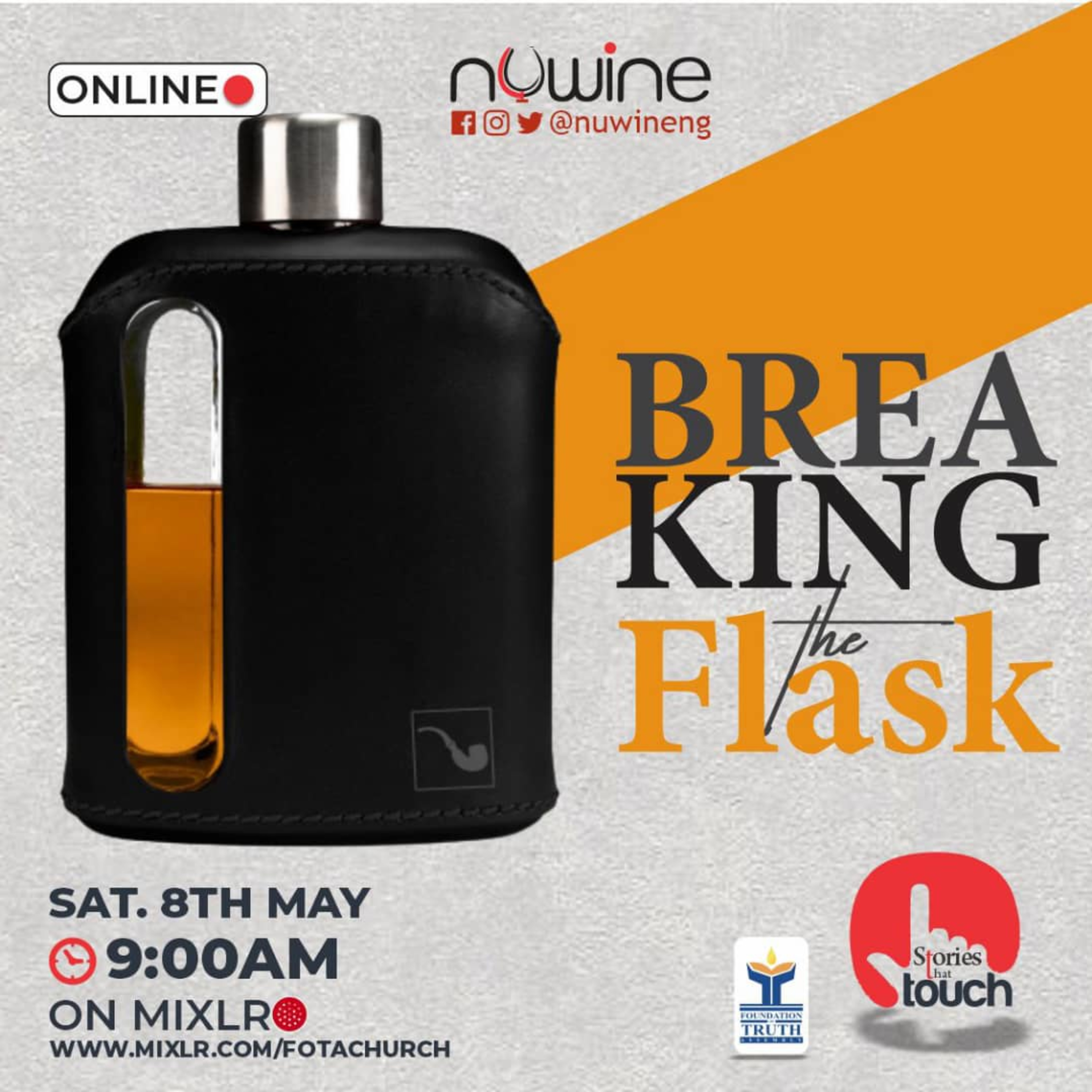 BREAKING THE FLASK episode artwork