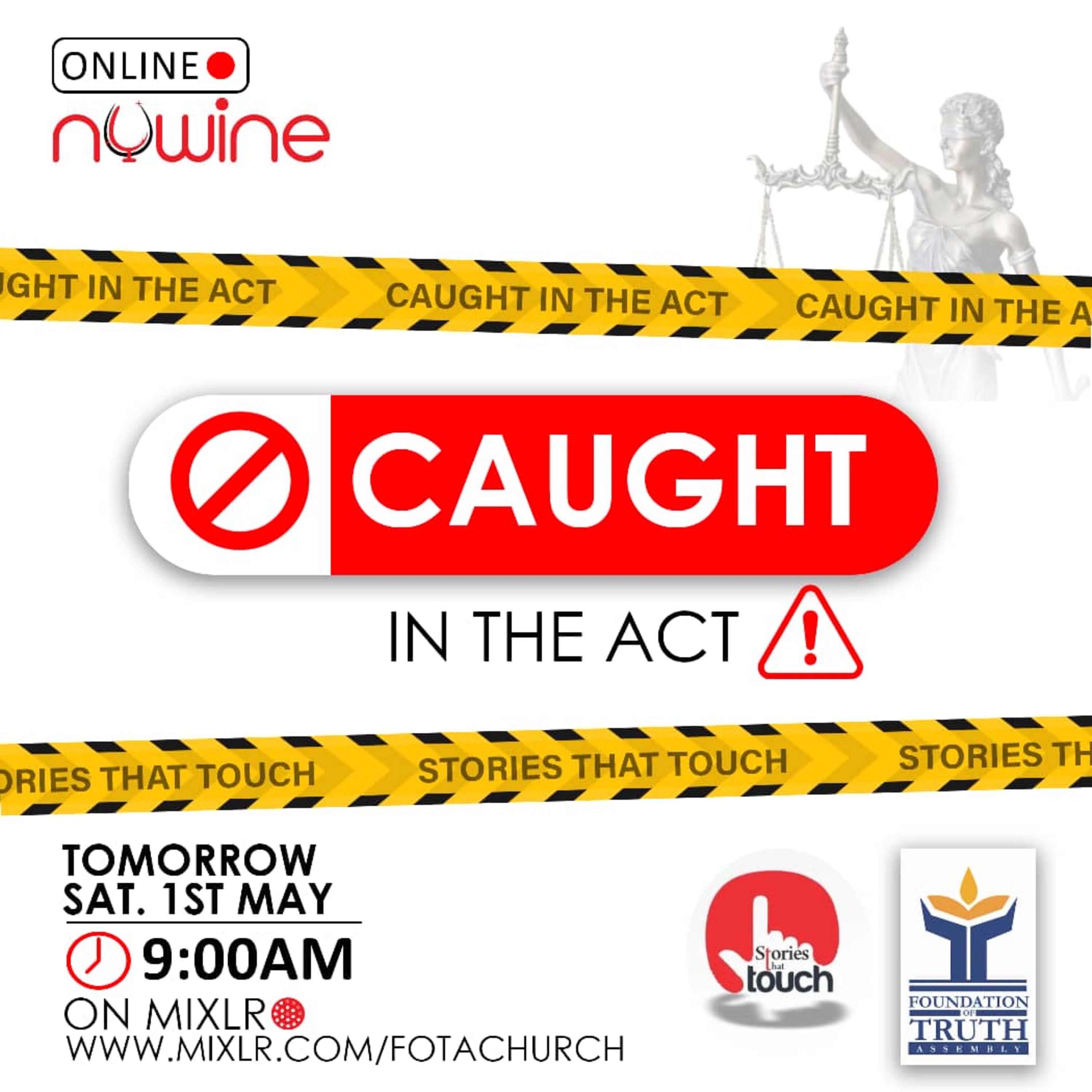 CAUGHT IN THE ACT episode artwork
