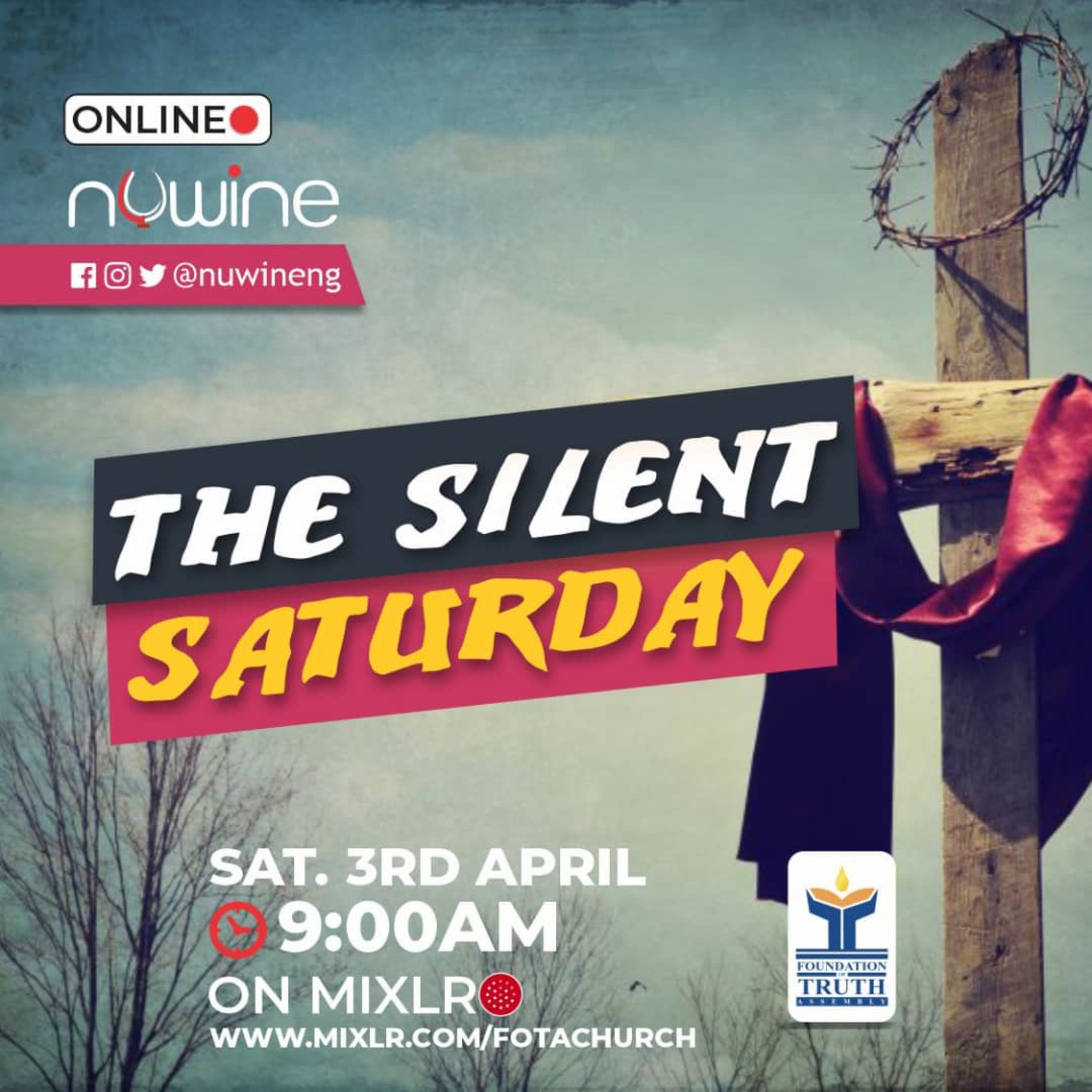 THE SILENT SATURDAY  episode artwork