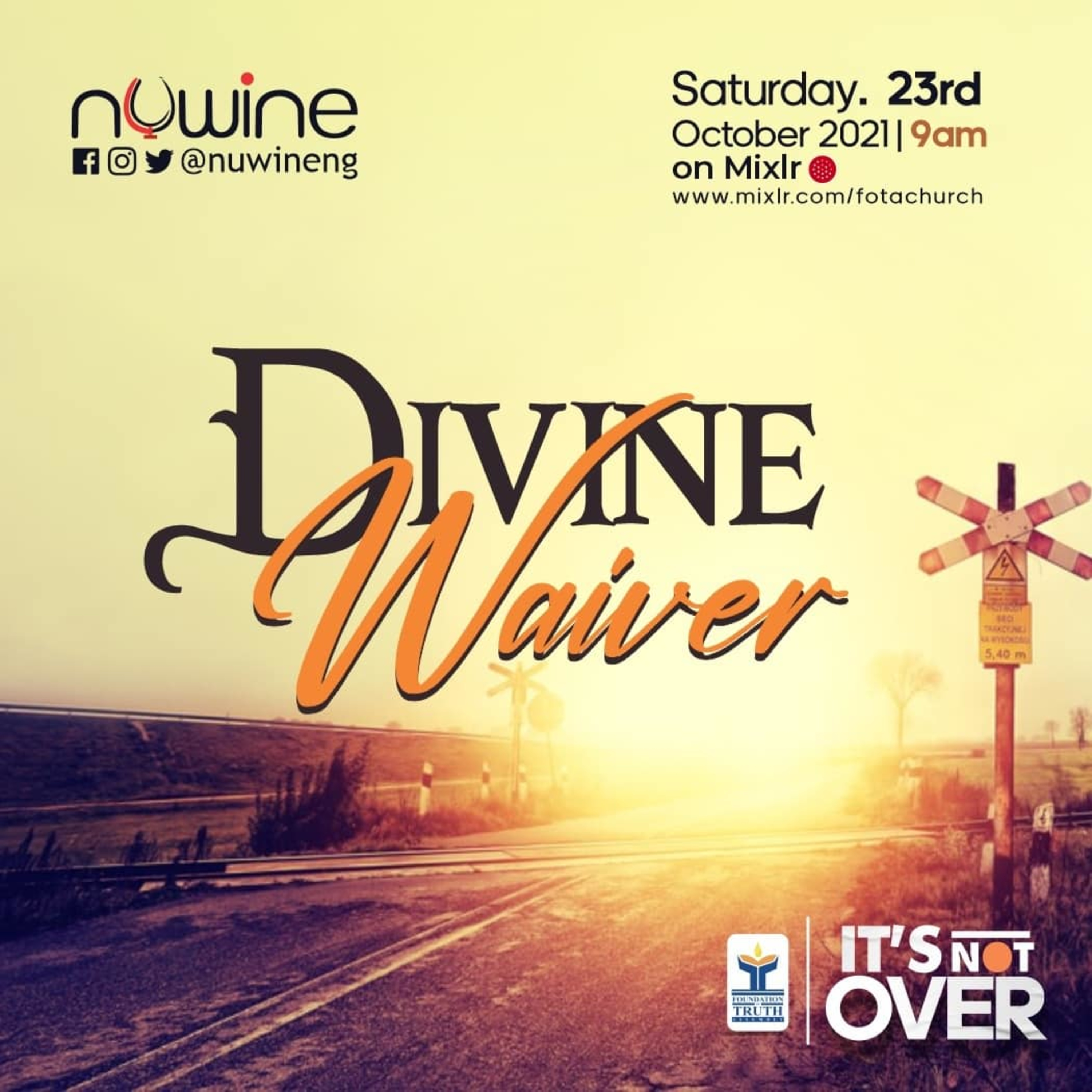 DIVINE WAIVER episode artwork