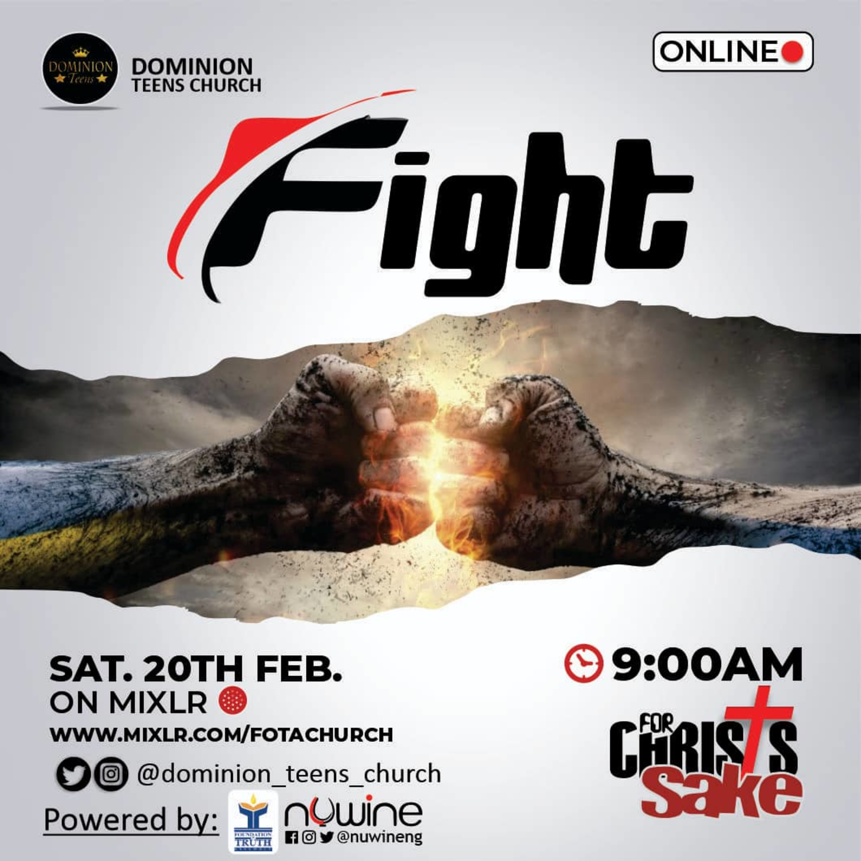 FIGHT episode artwork