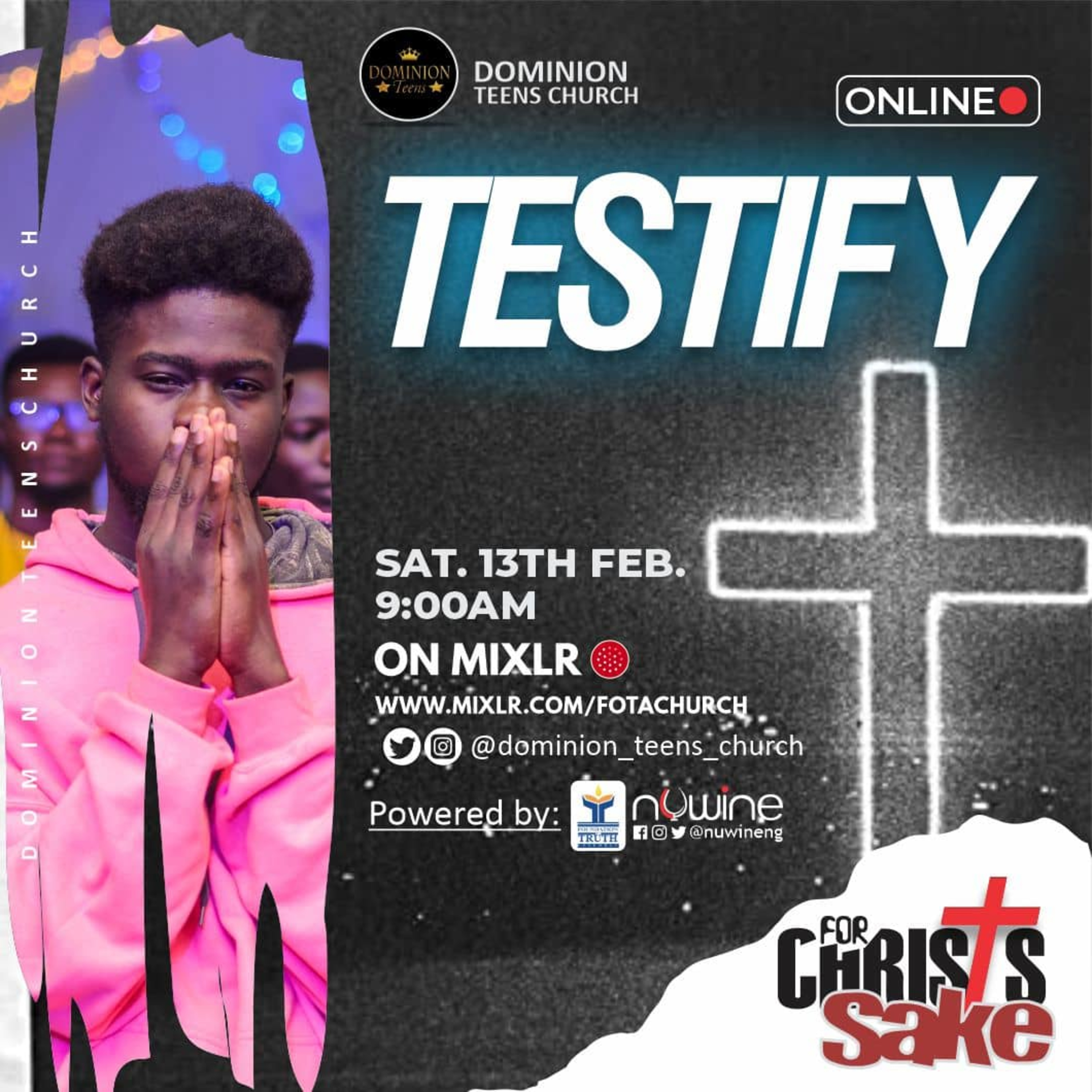 TESTIFY  episode artwork