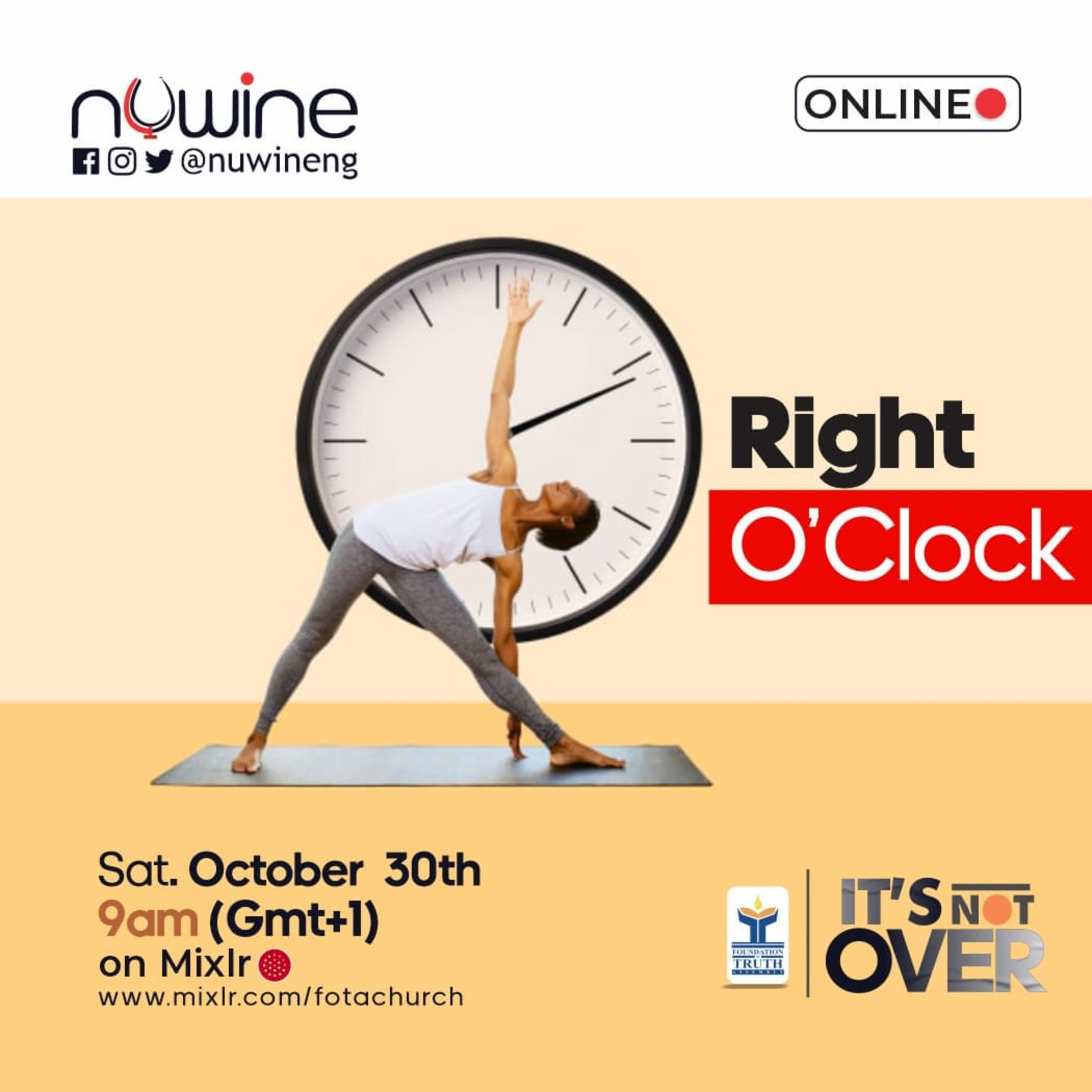 RIGHT O'CLOCK  episode artwork