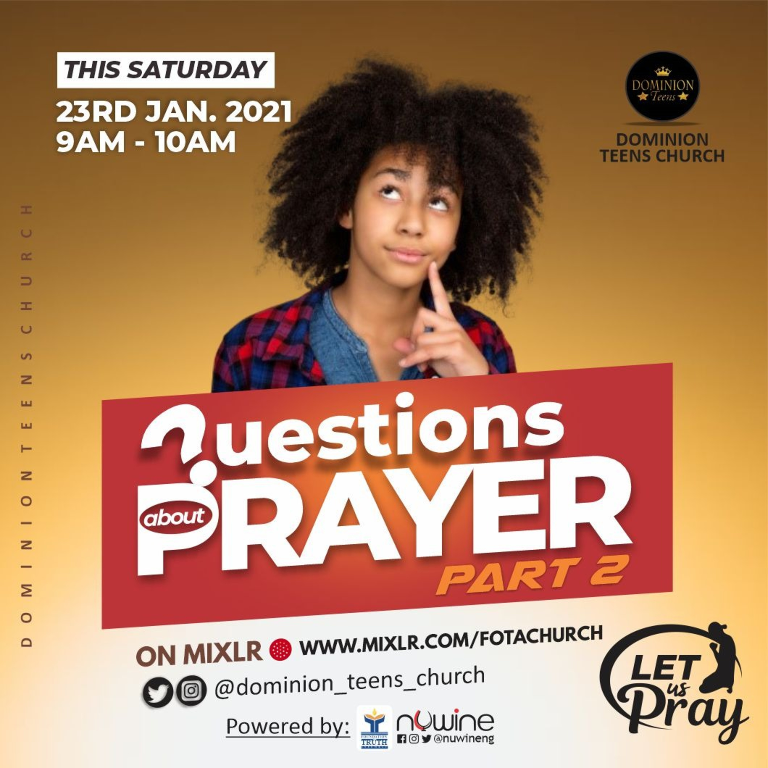 QUESTIONS ABOUT PRAYER (PART 2) episode artwork