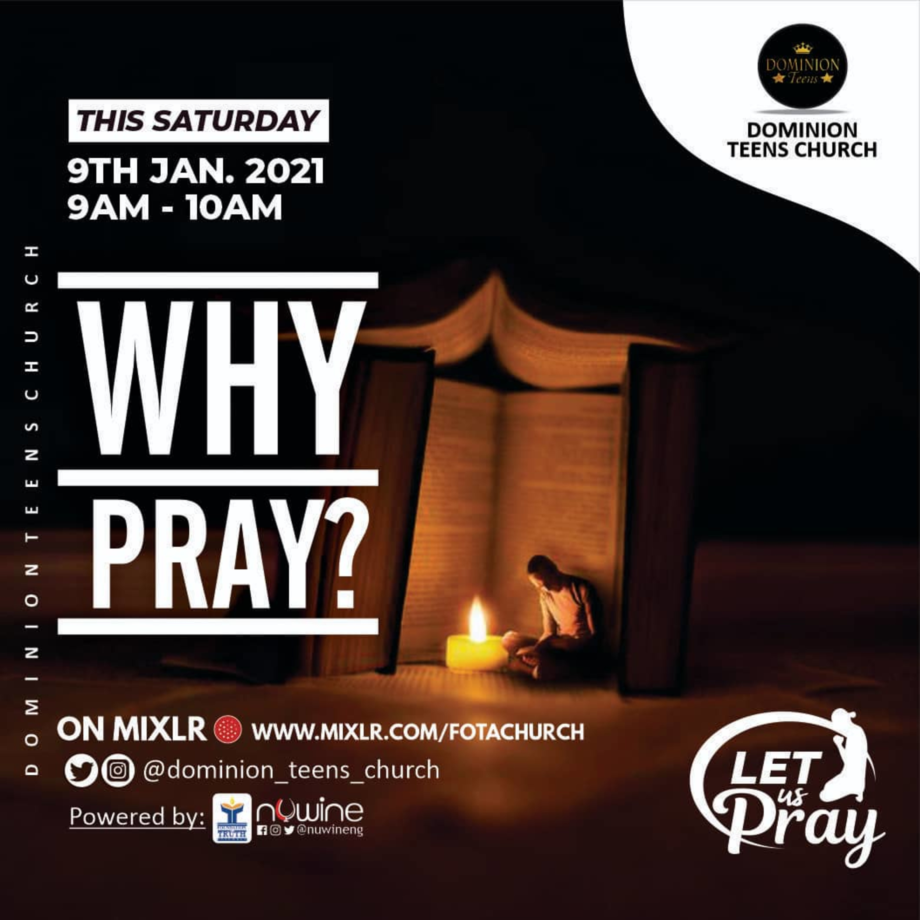 WHY PRAY? episode artwork