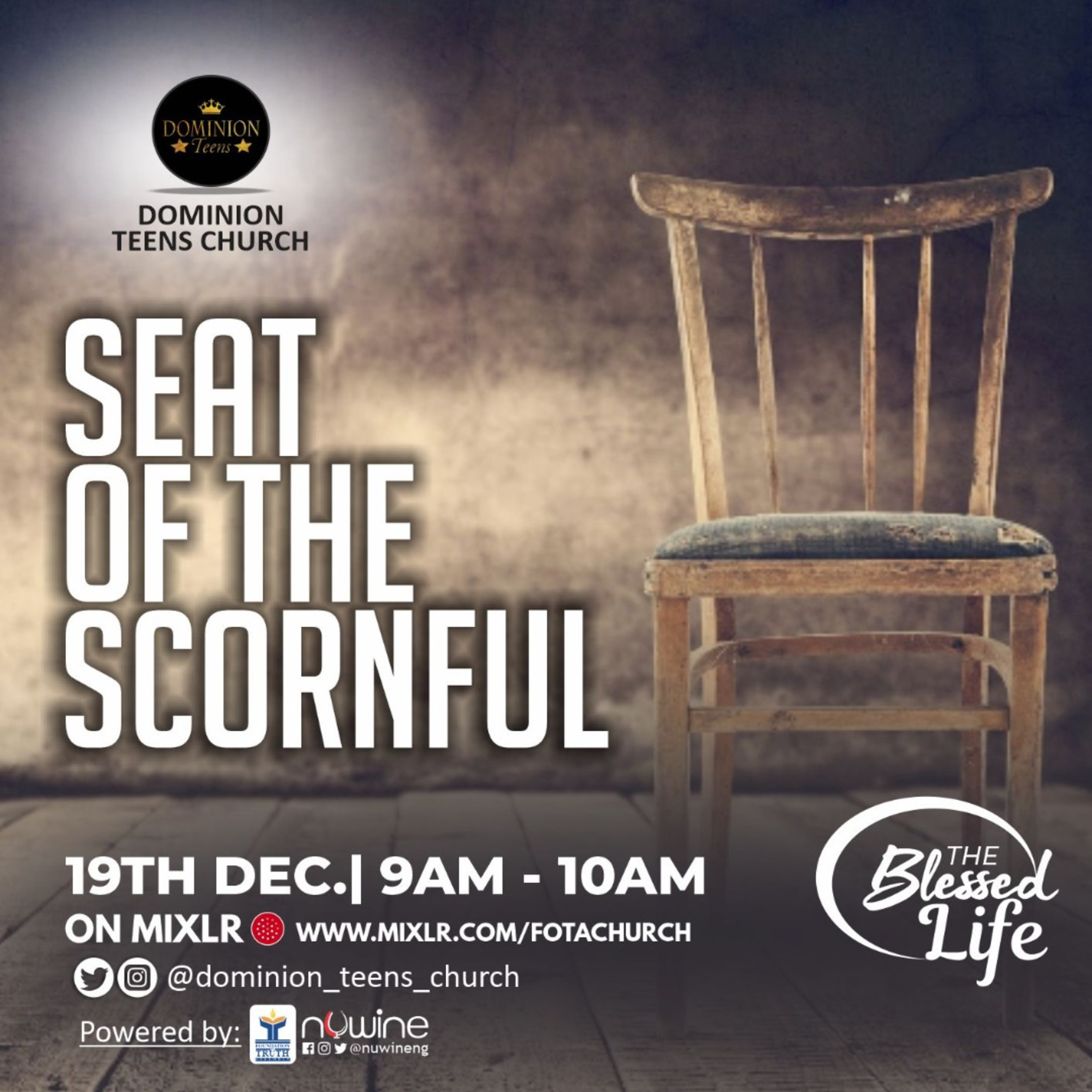 SEAT OF THE SCORNFUL  episode artwork