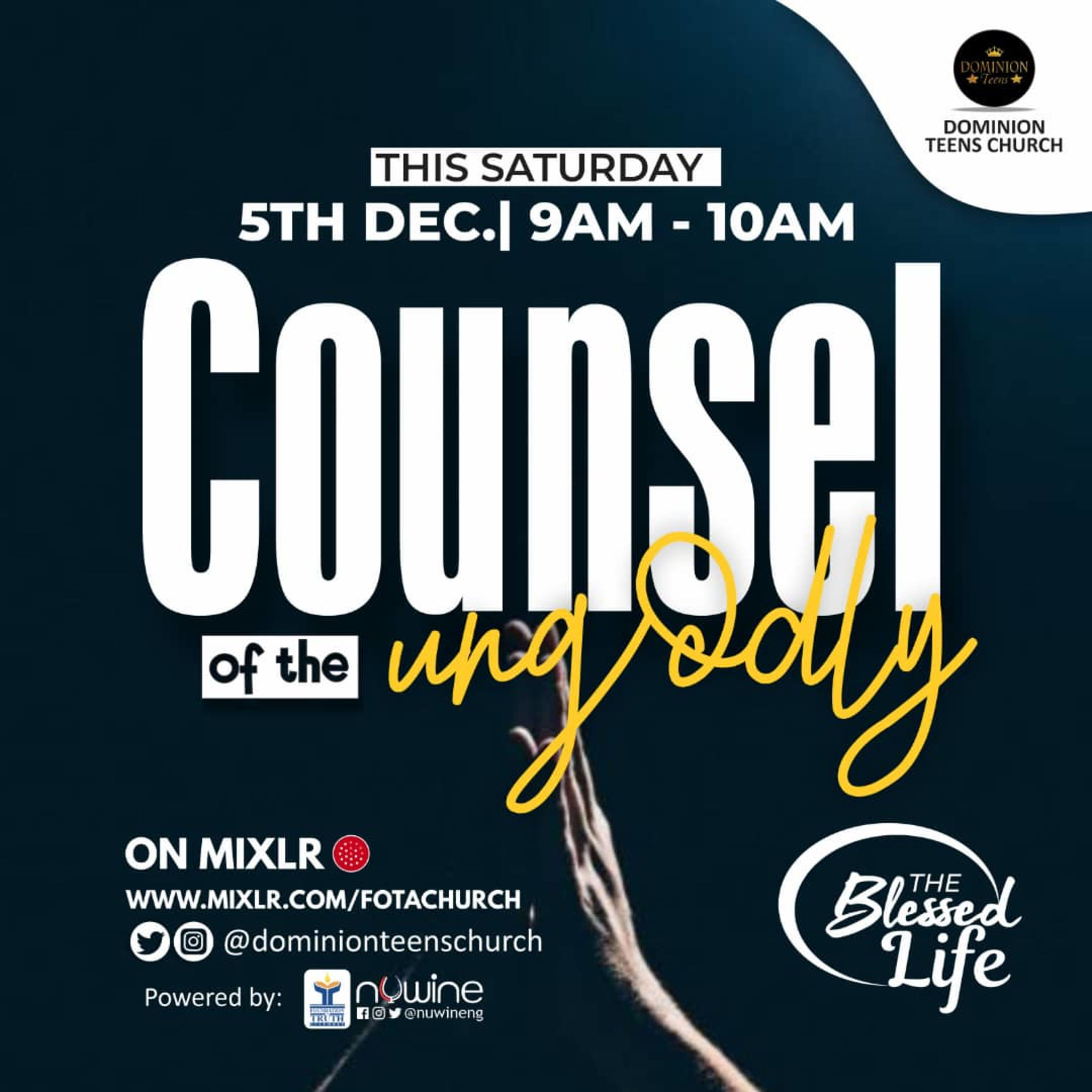 COUNSEL OF THE UNGODLY  episode artwork