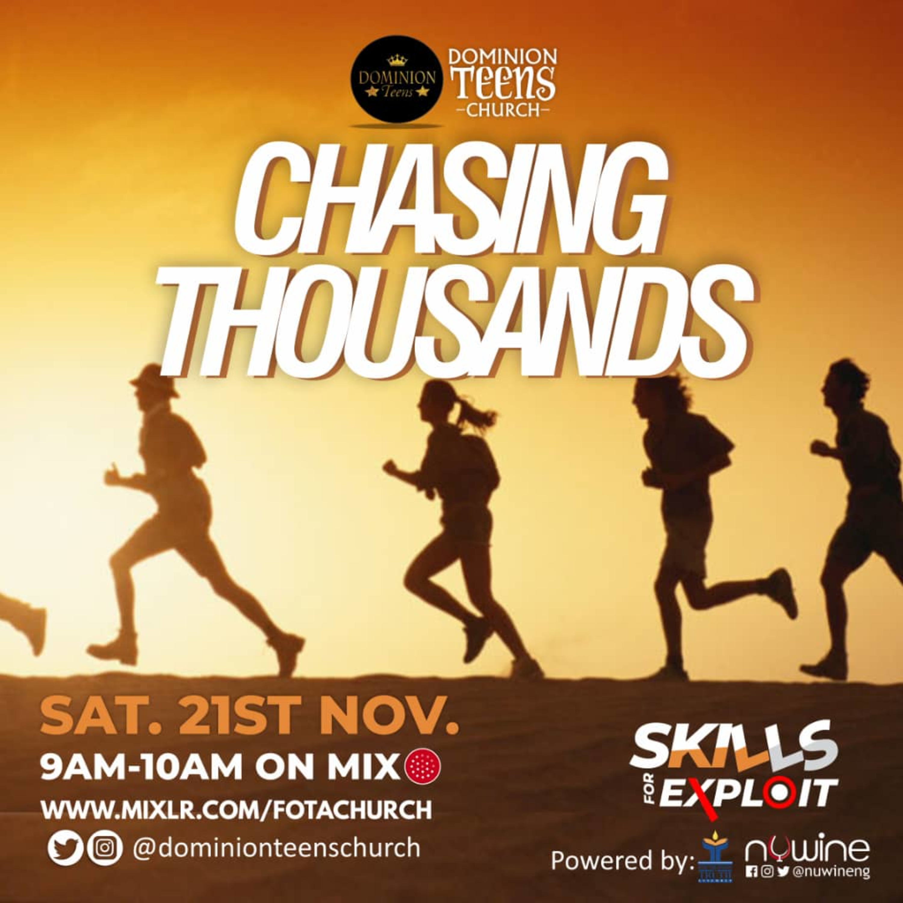 CHASING THOUSANDS  episode artwork