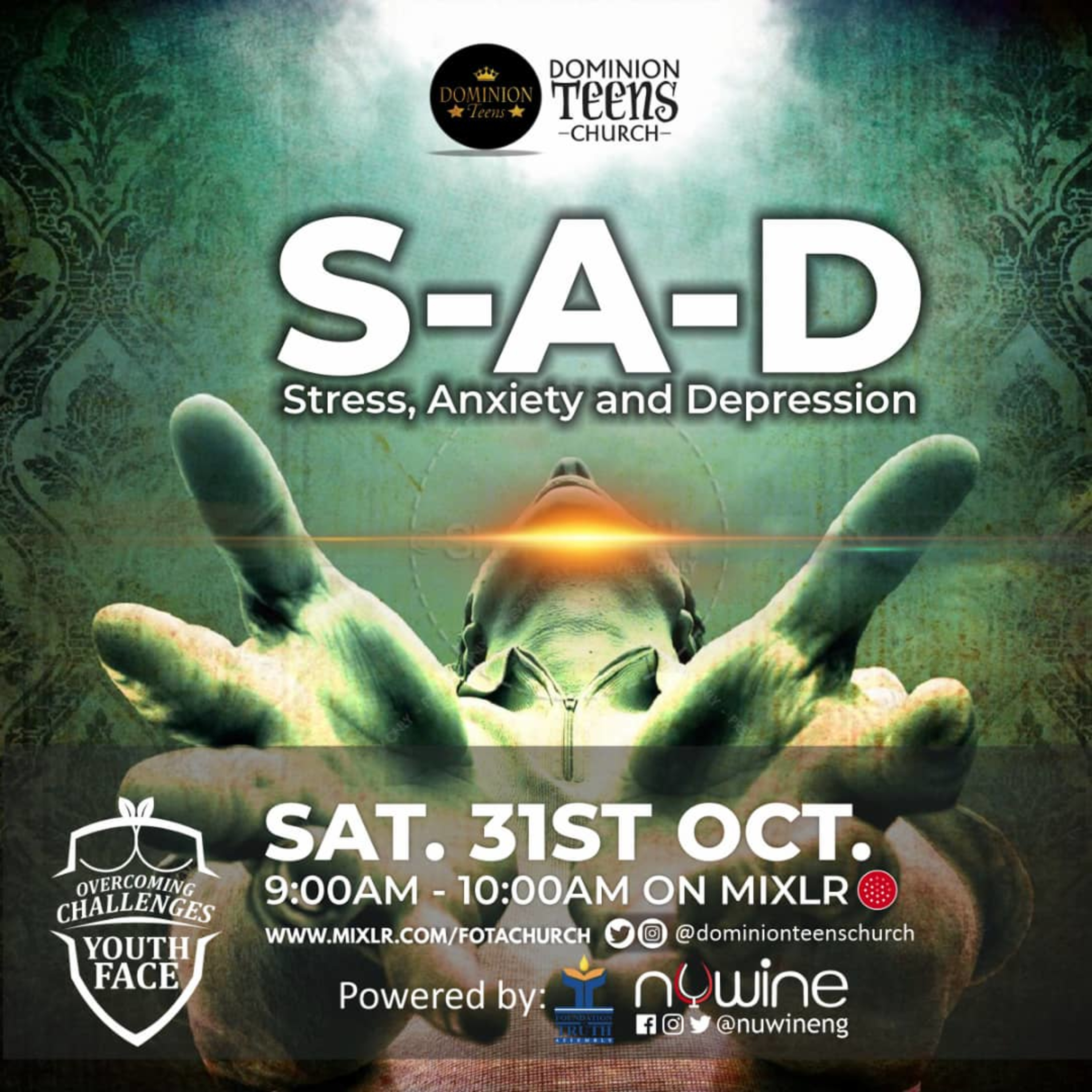 STRESS, ANXIETY & DEPRESSION (S-A-D) episode artwork