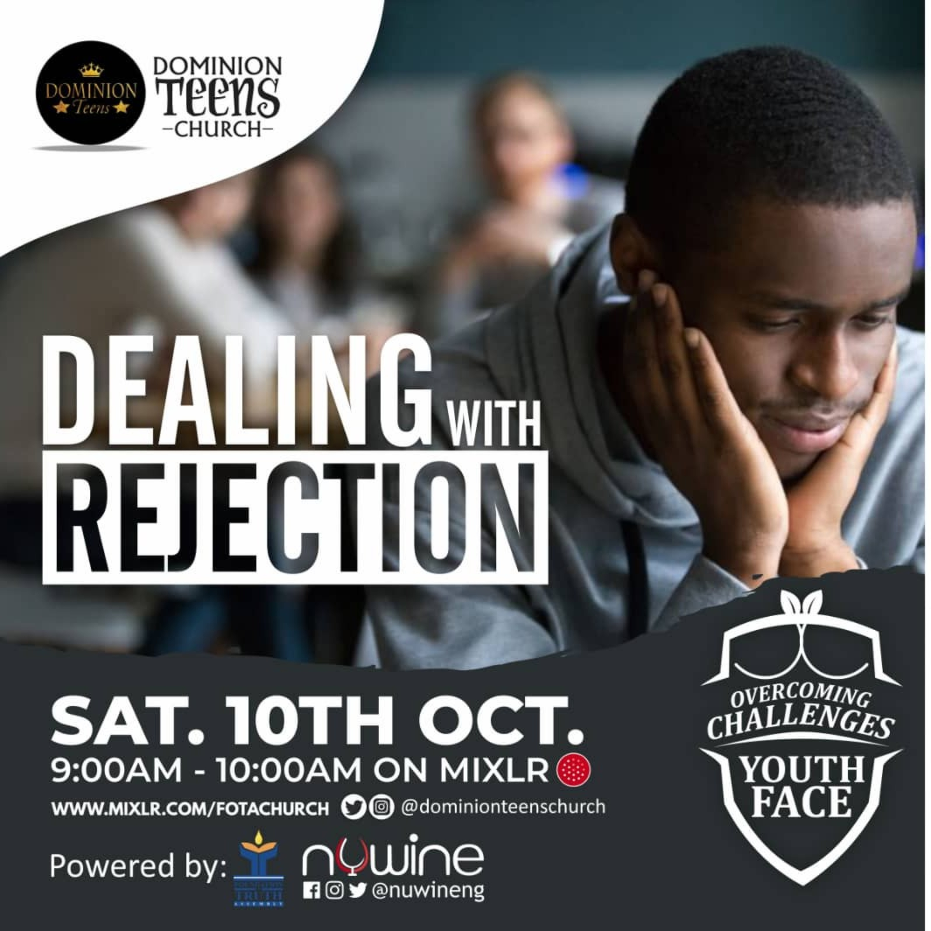 DEALING WITH REJECTION  episode artwork