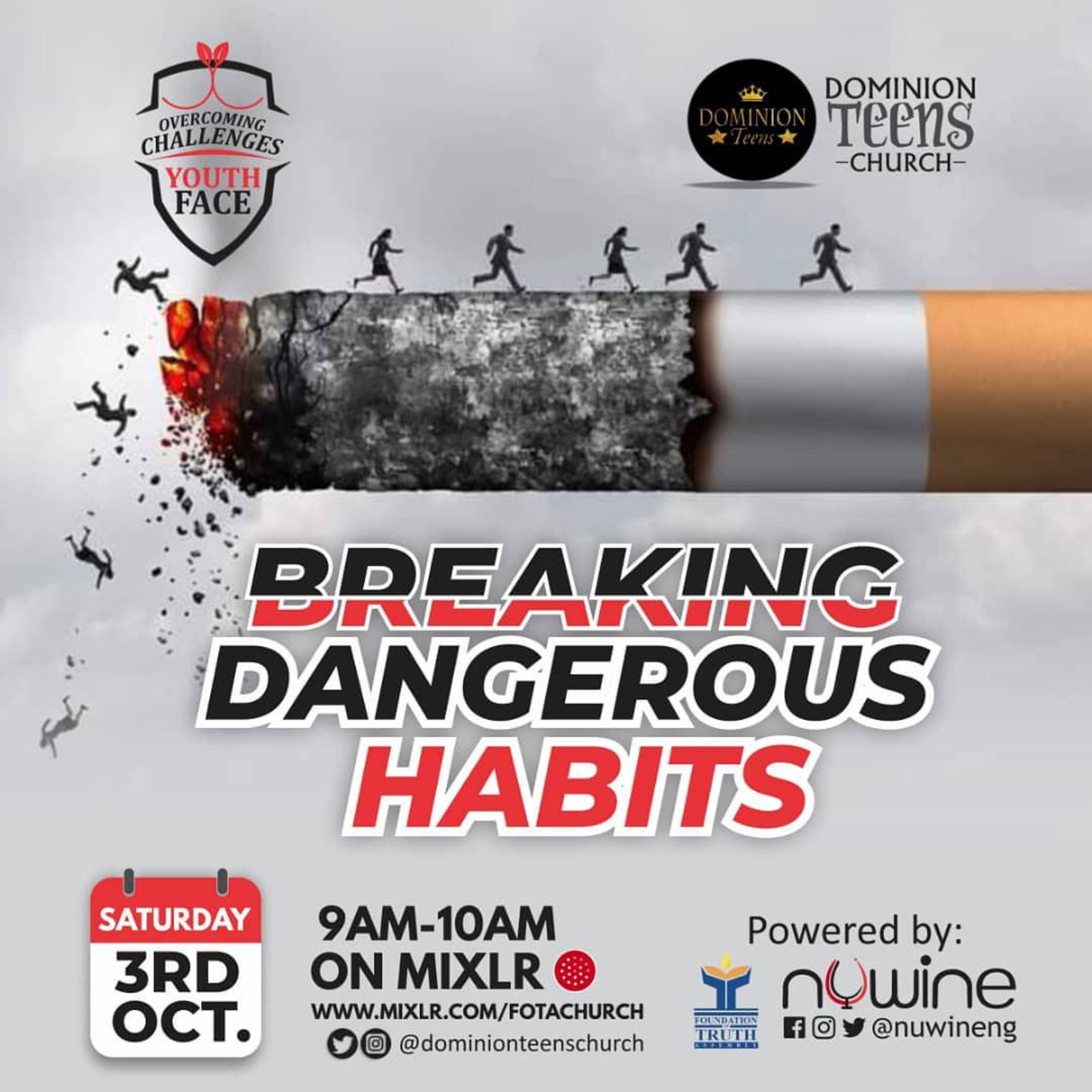 BREAKING DANGEROUS HABITS  episode artwork