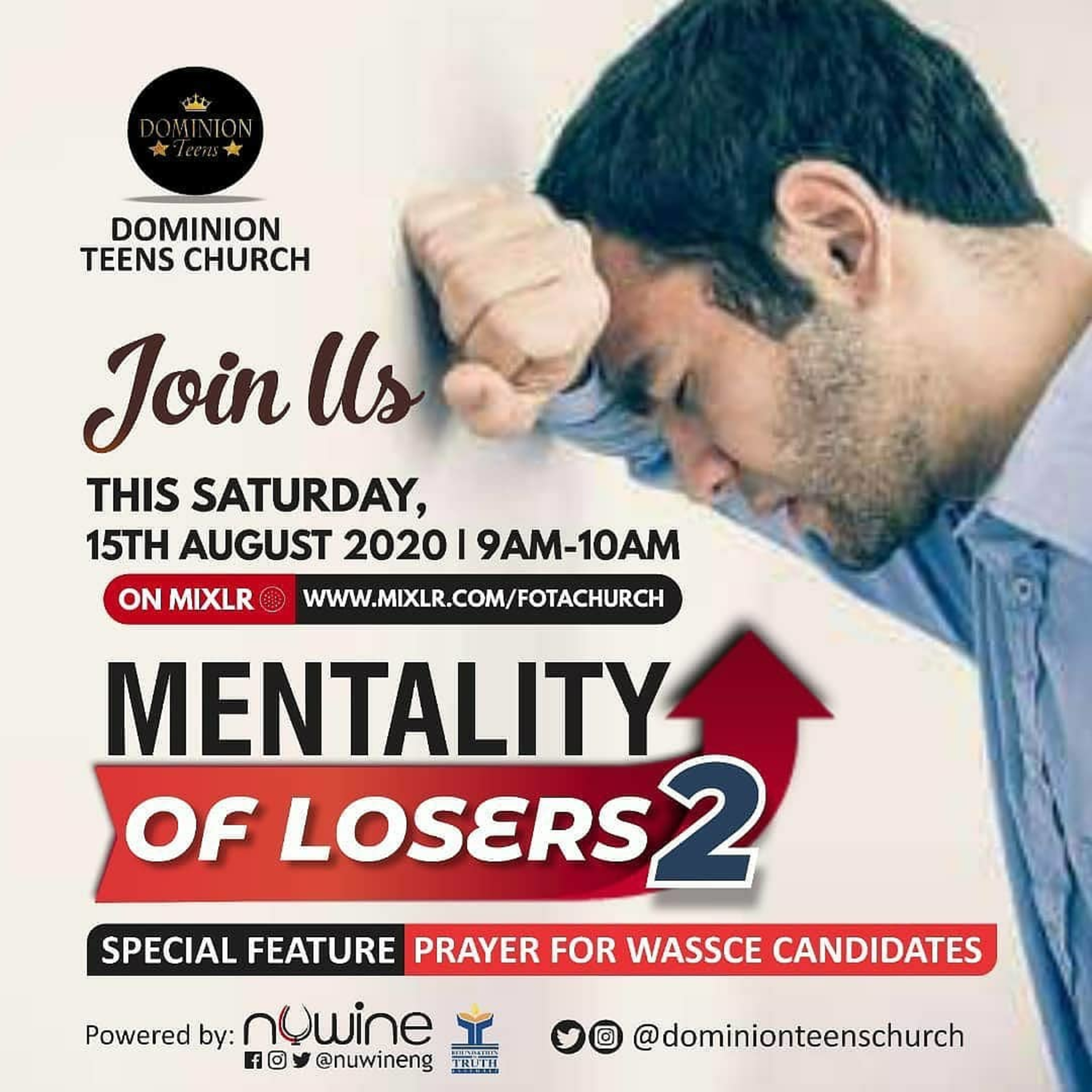 MENTALITY OF LOSERS (PART 2)