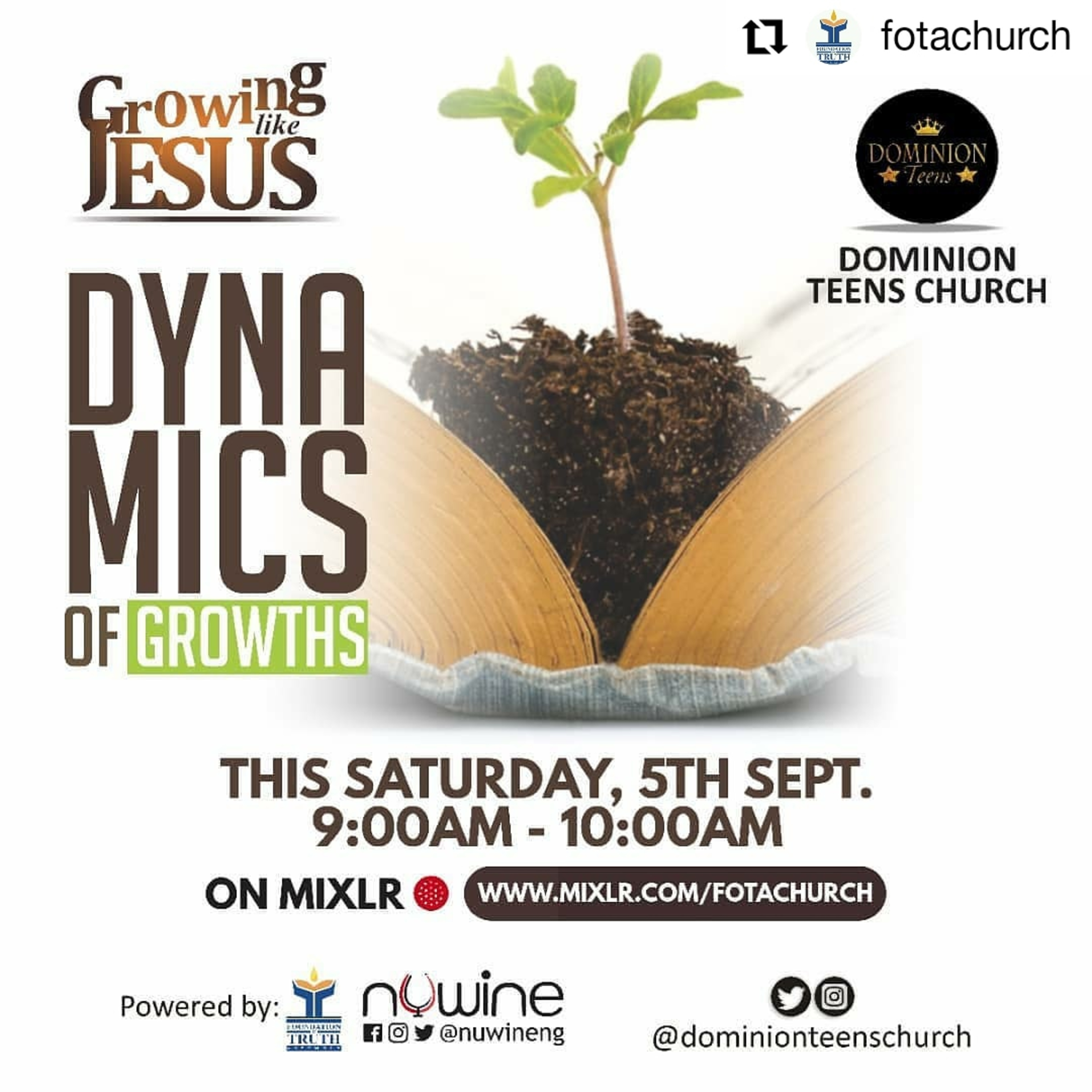 DYNAMICS OF GROWTH (GLJ) episode artwork