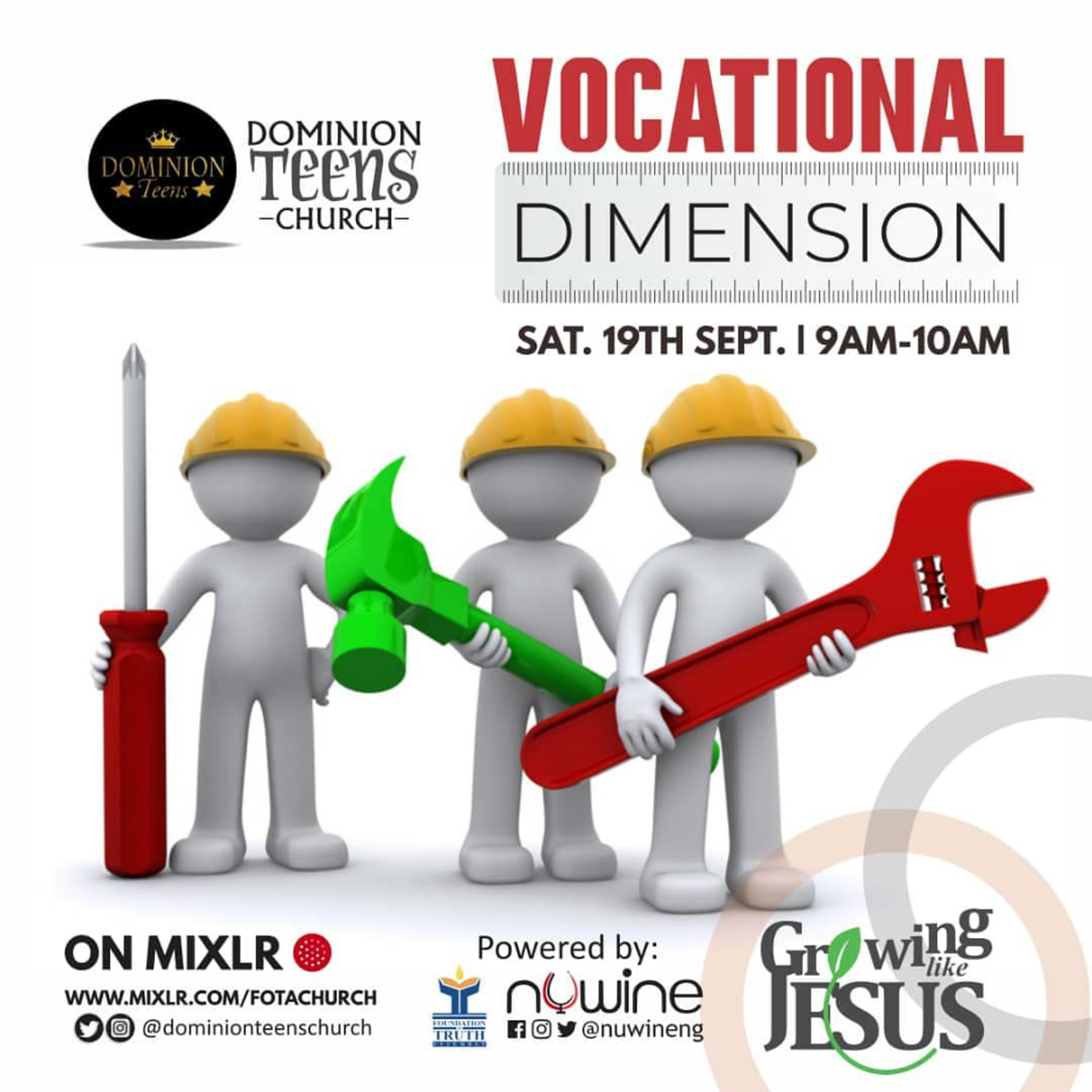 VOCATIONAL DIMENSION (GLJ) episode artwork