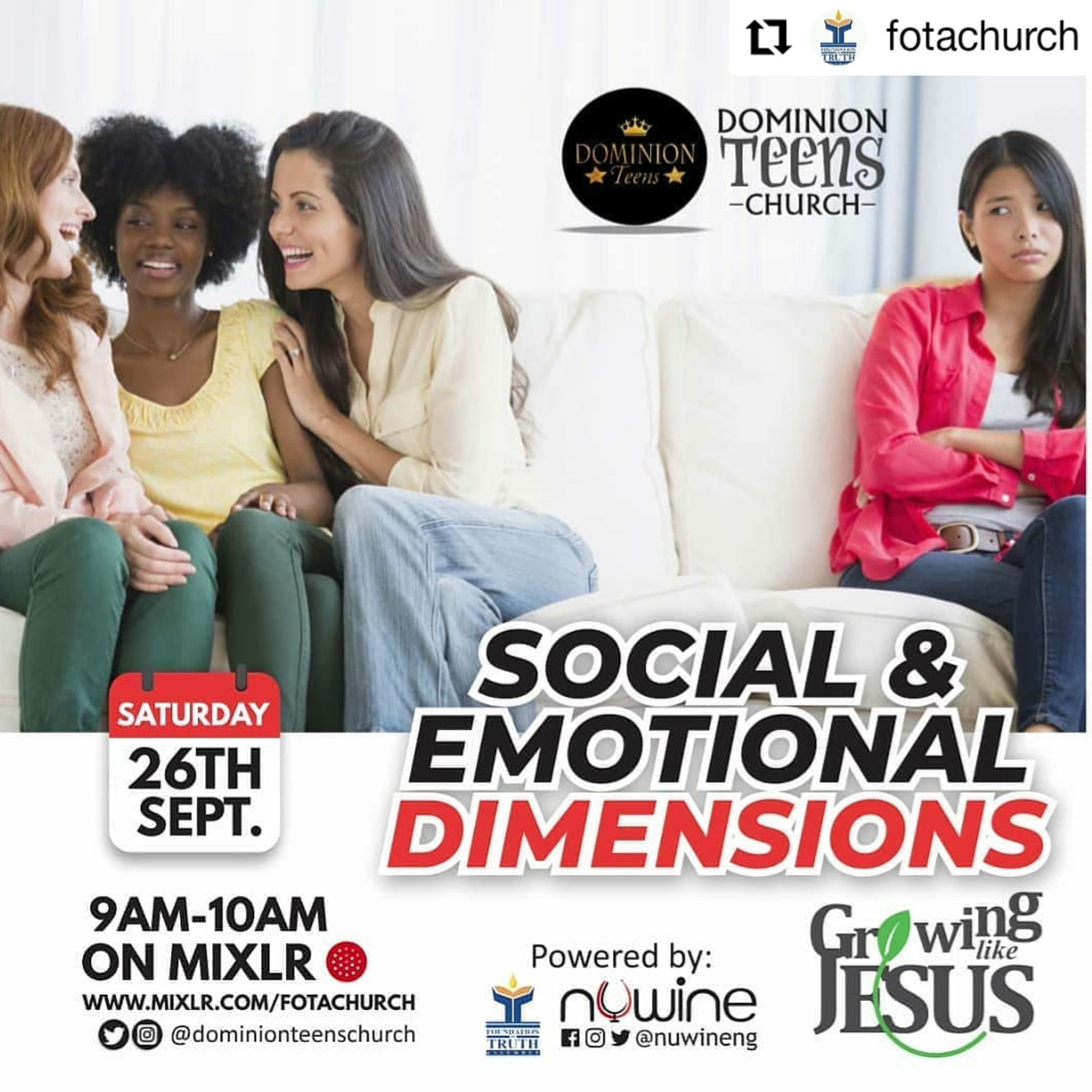 SOCIAL & EMOTIONAL DIMENSIONS (GLJ)