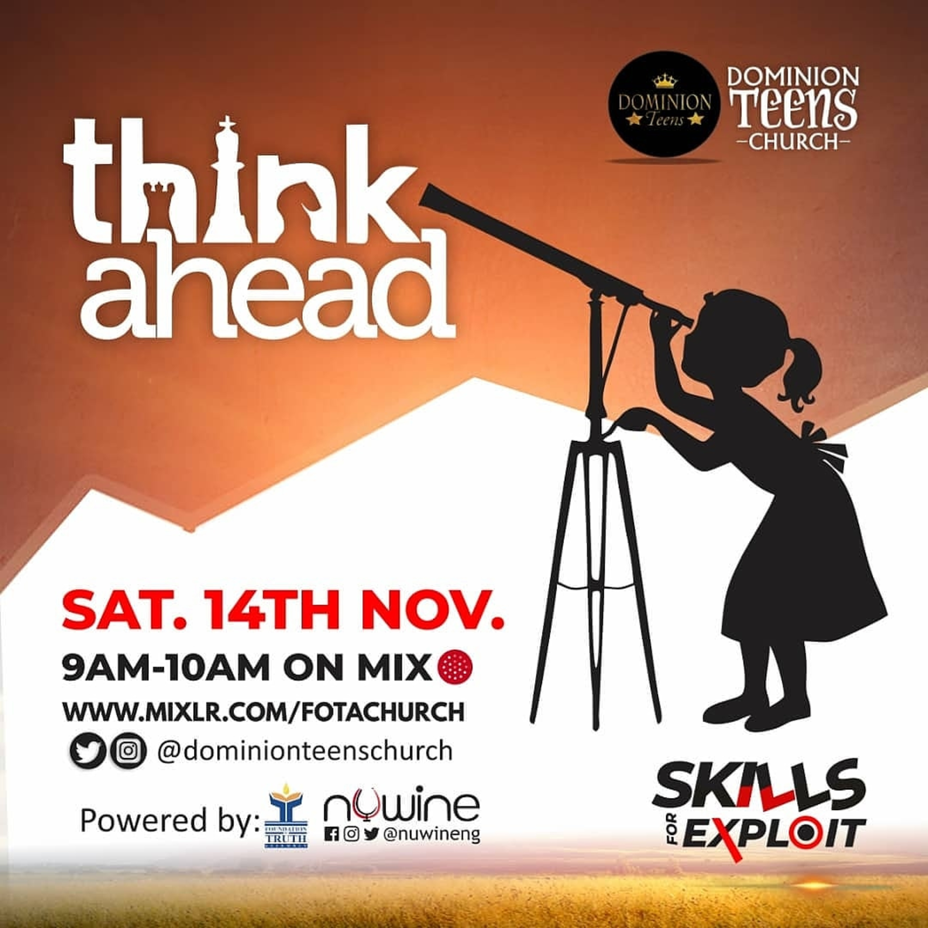 THINK AHEAD  episode artwork