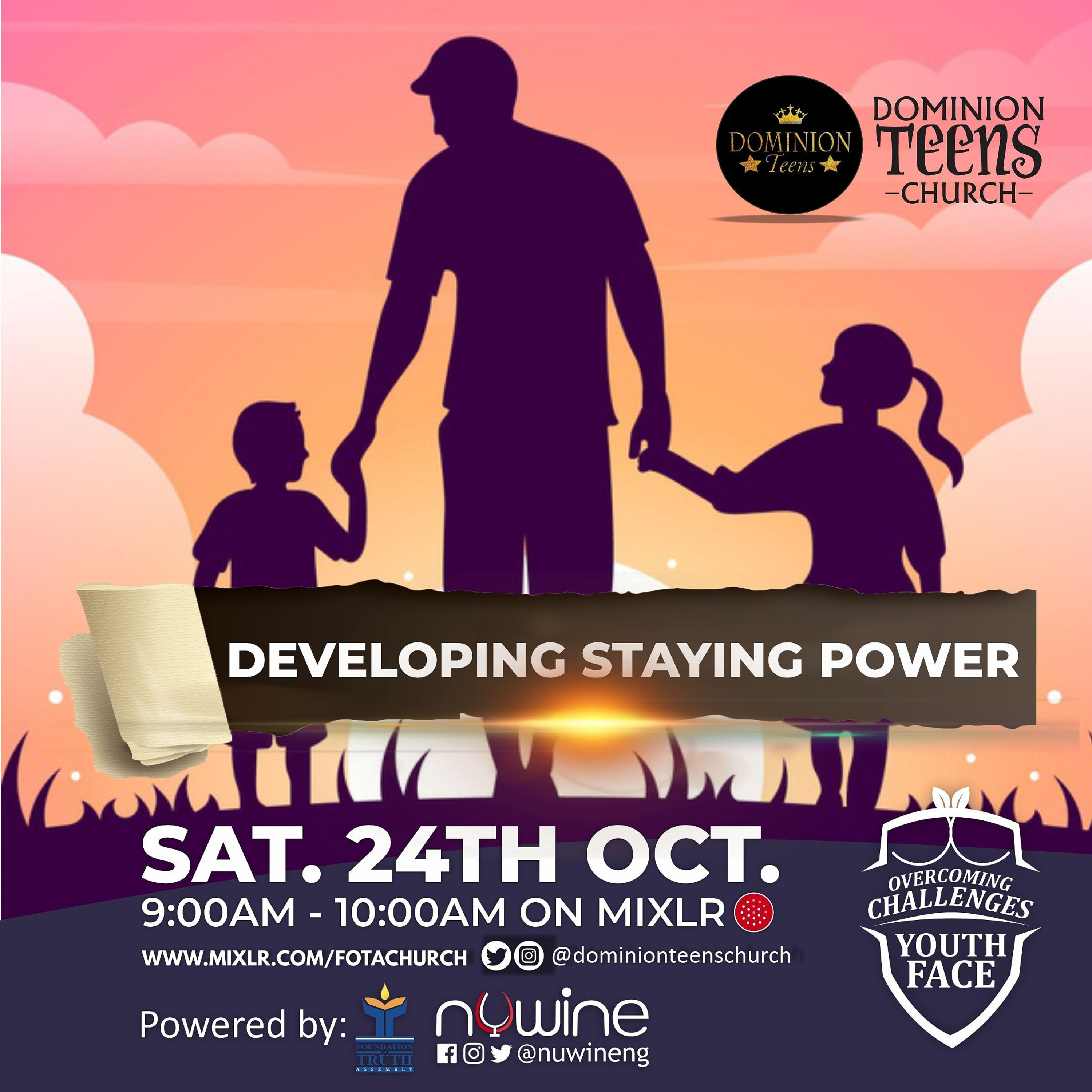 DEVELOPING STAYING POWER episode artwork