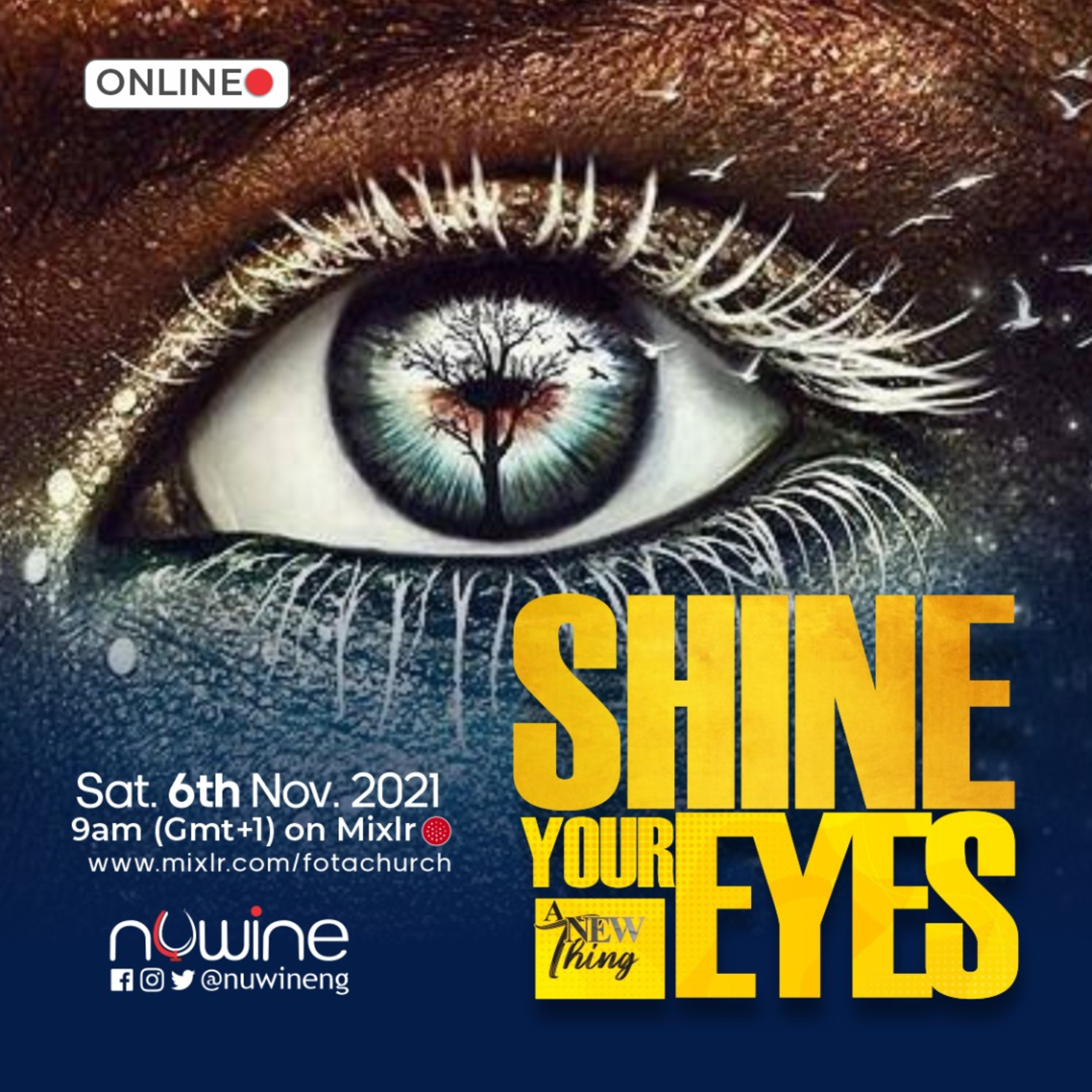 SHINE YOUR EYES episode artwork