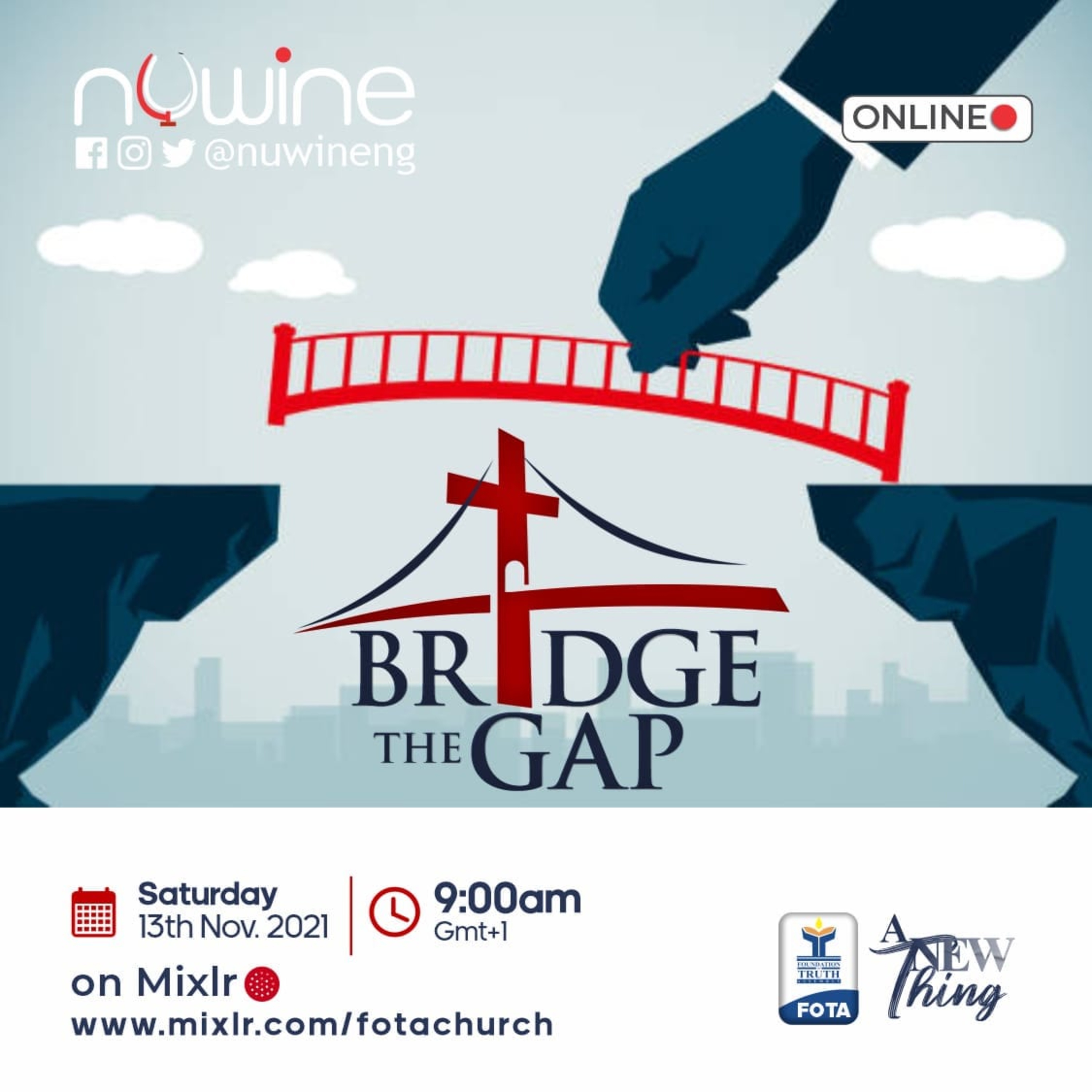 BRIDGE THE GAP episode artwork
