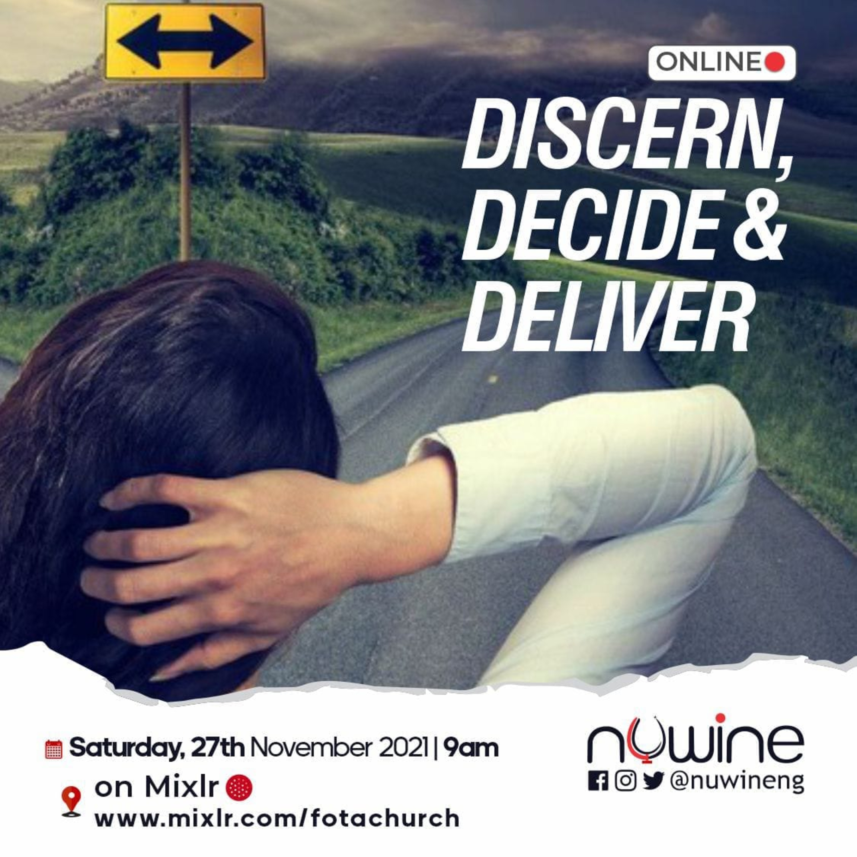 DISCERN, DECIDE & DELIVER episode artwork