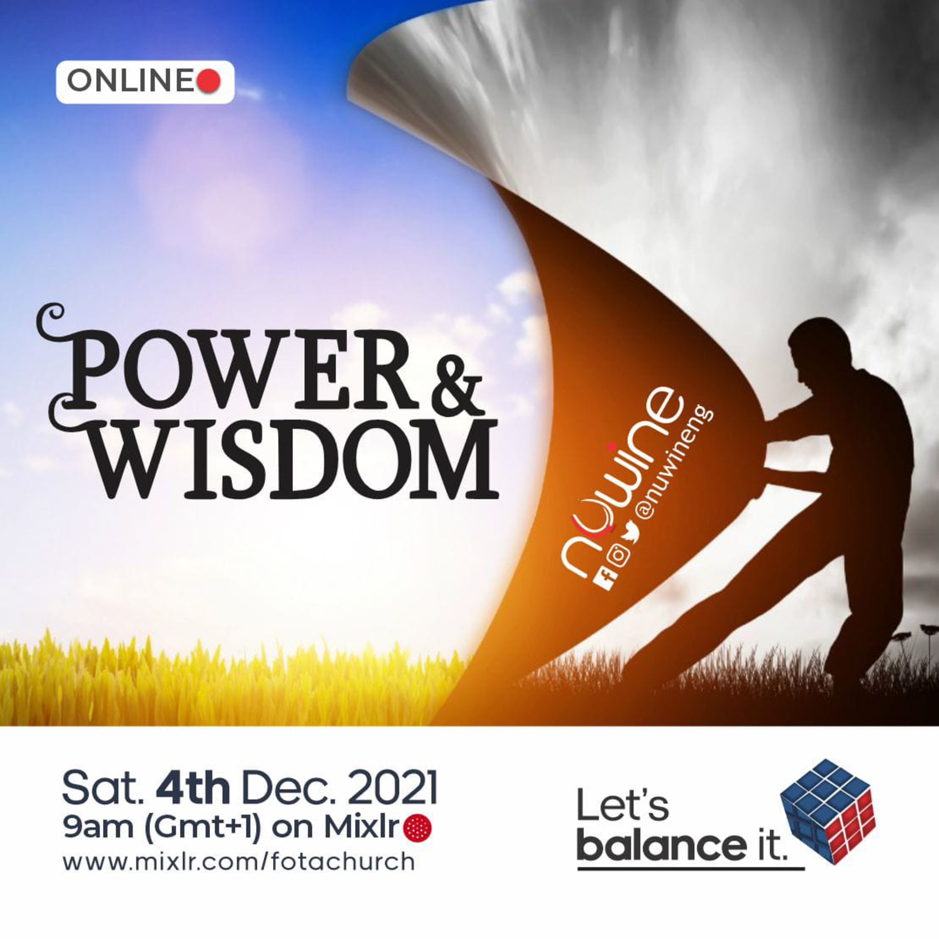 POWER & WISDOM  episode artwork