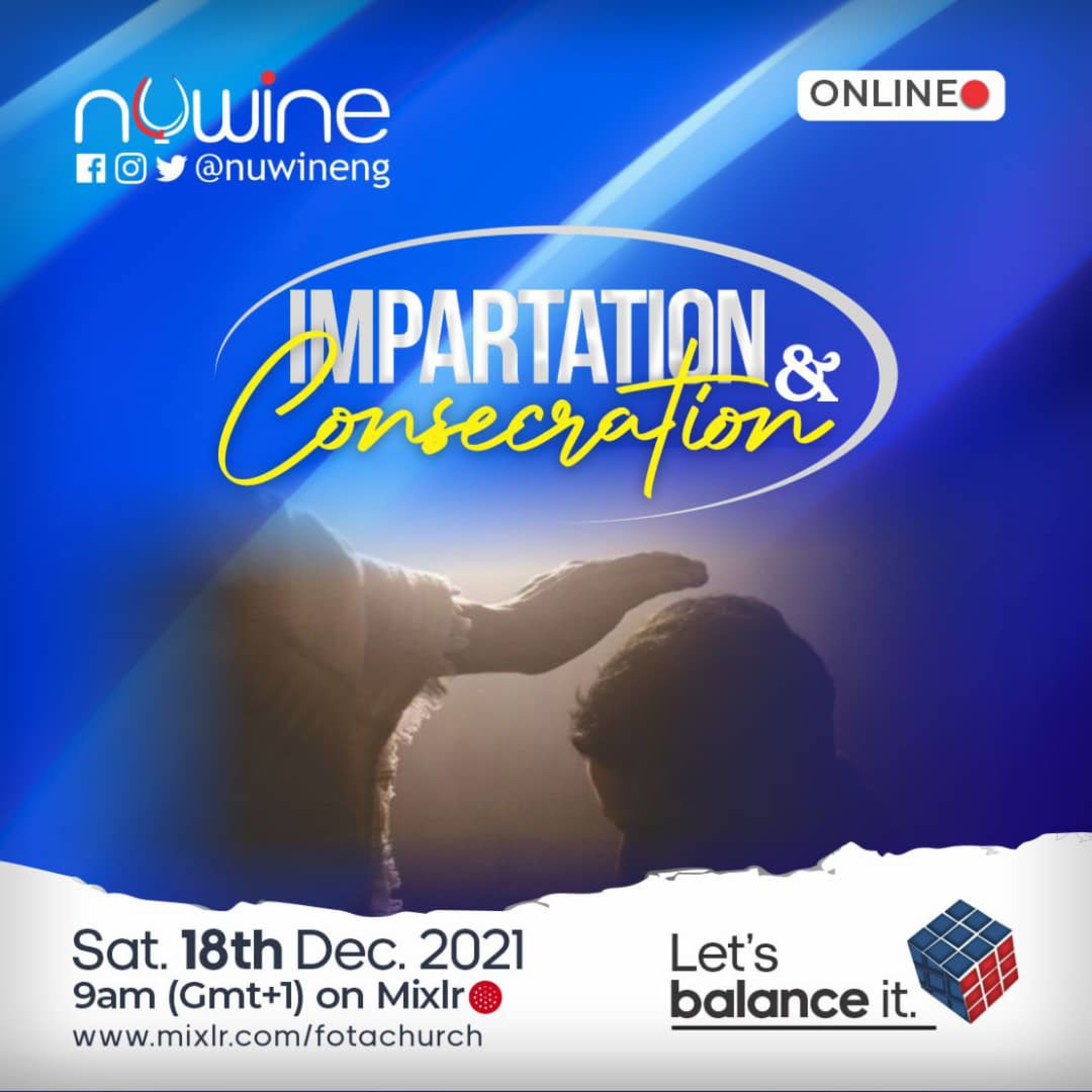 IMPARTATION & CONSECRATION  episode artwork