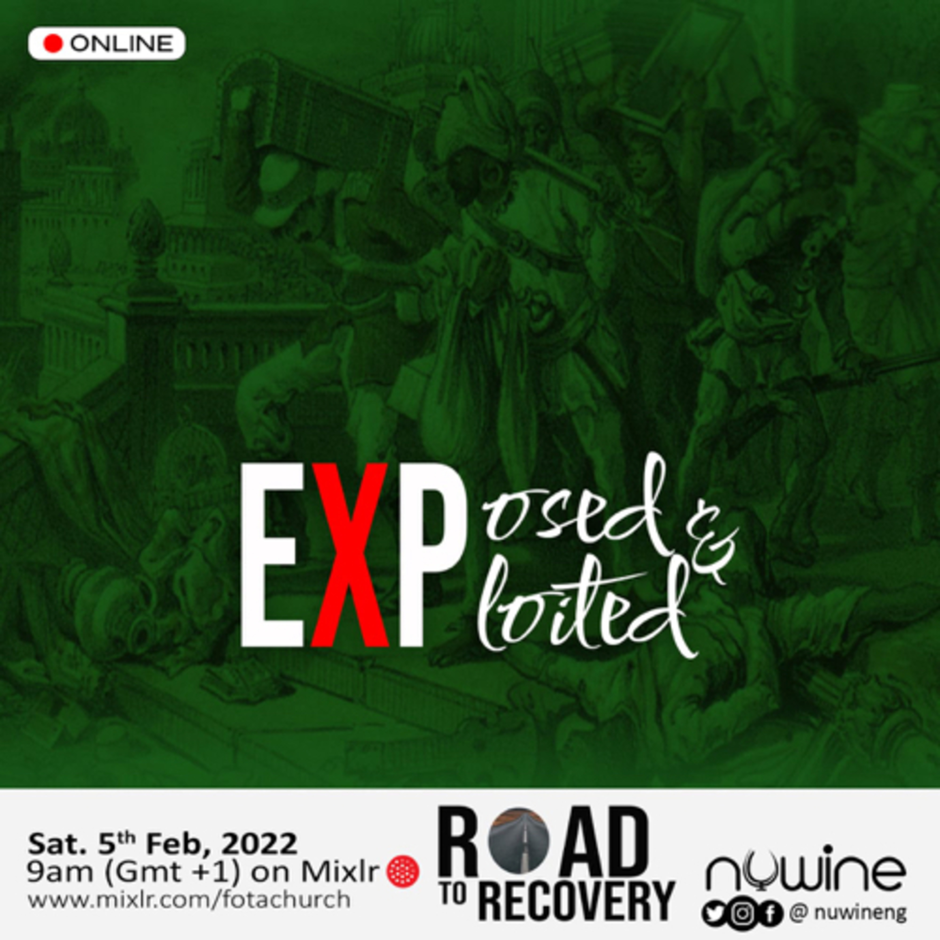 EXPOSED & EXPLOITED  episode artwork