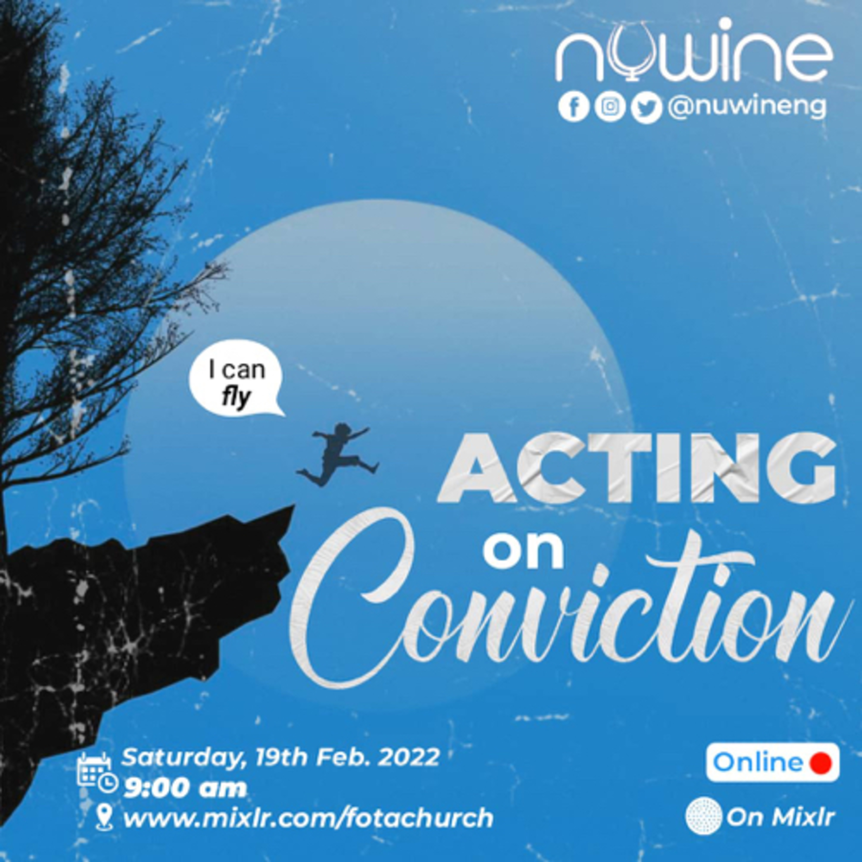 ACTING ON CONVICTION  episode artwork