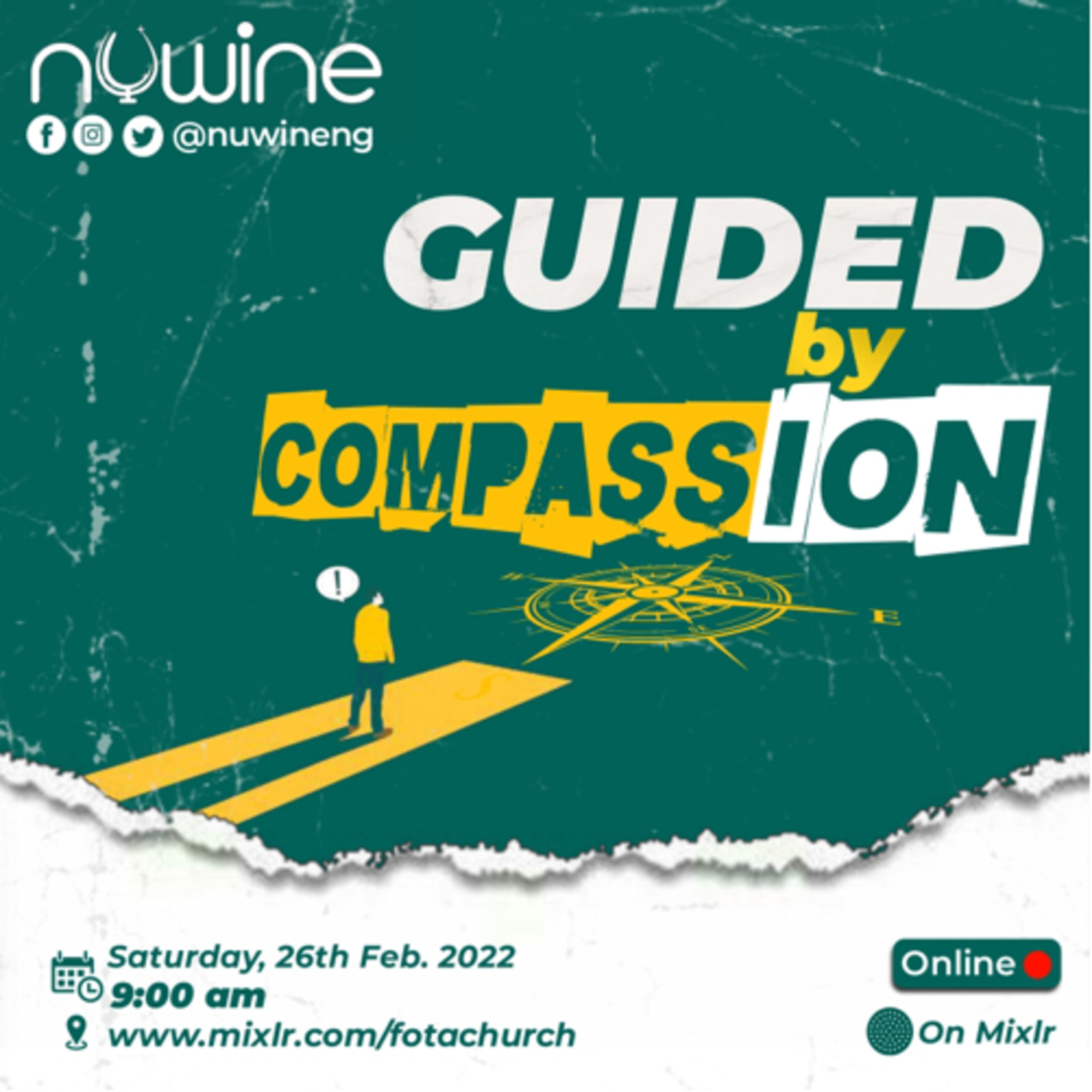 GUIDED BY COMPASSION  episode artwork