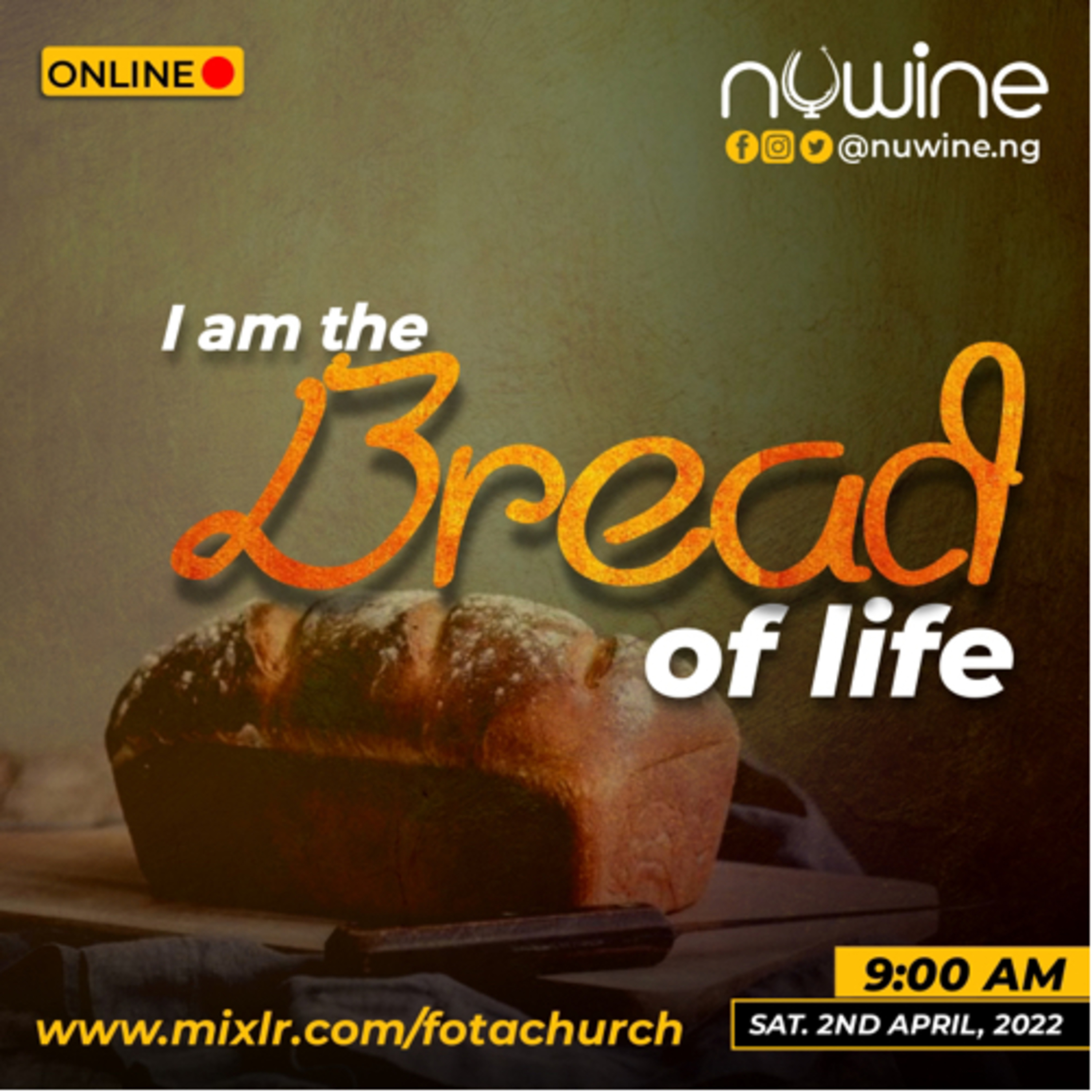 THE BREAD OF LIFE episode artwork