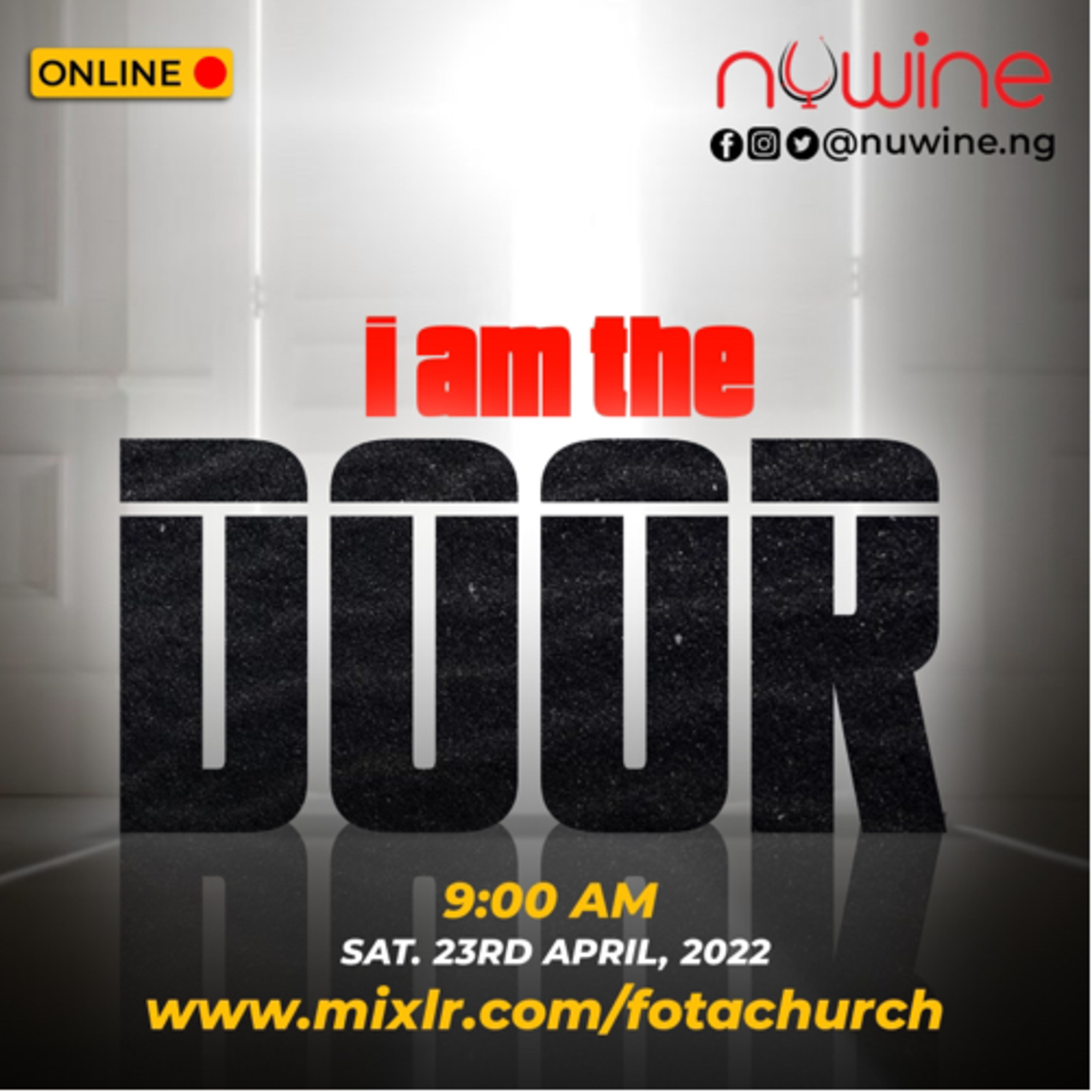 I AM THE DOOR episode artwork