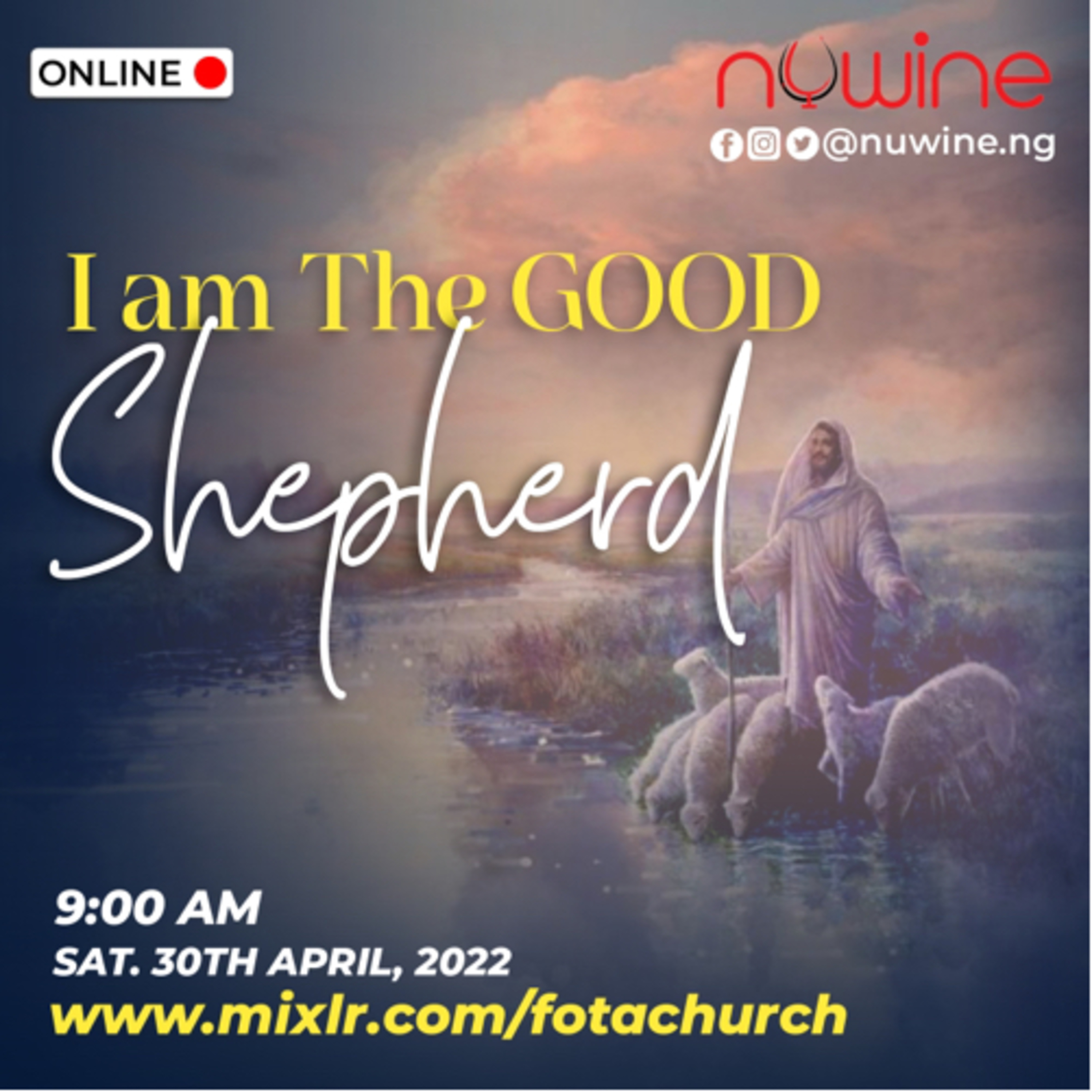 THE GOOD SHEPHERD  episode artwork
