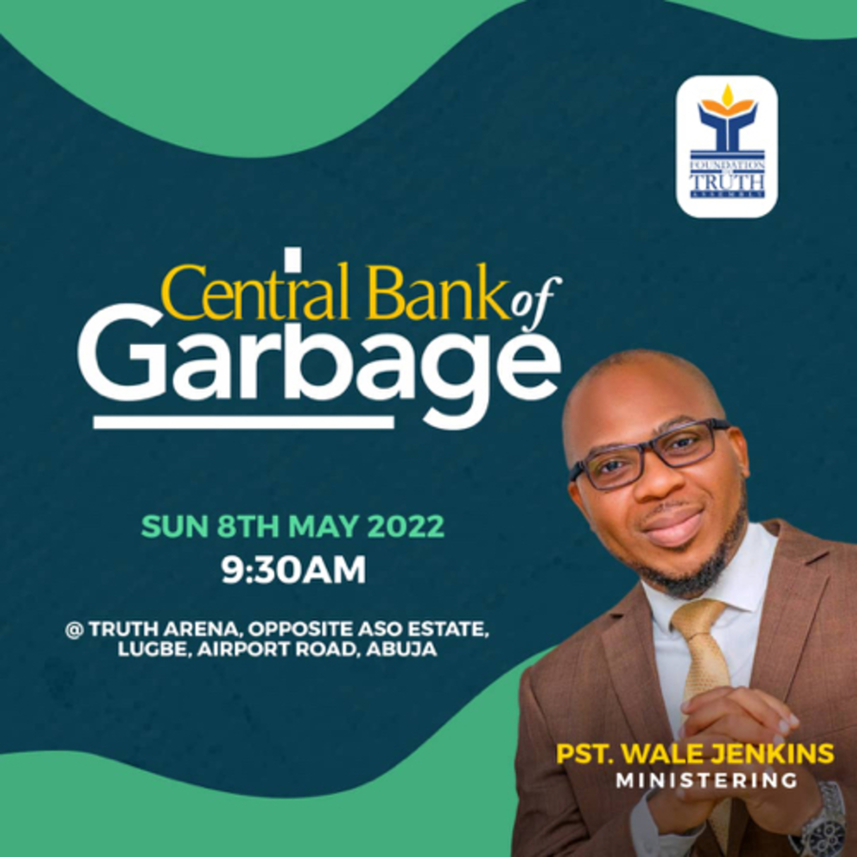  CENTRAL BANK OF GARBAGE  episode artwork