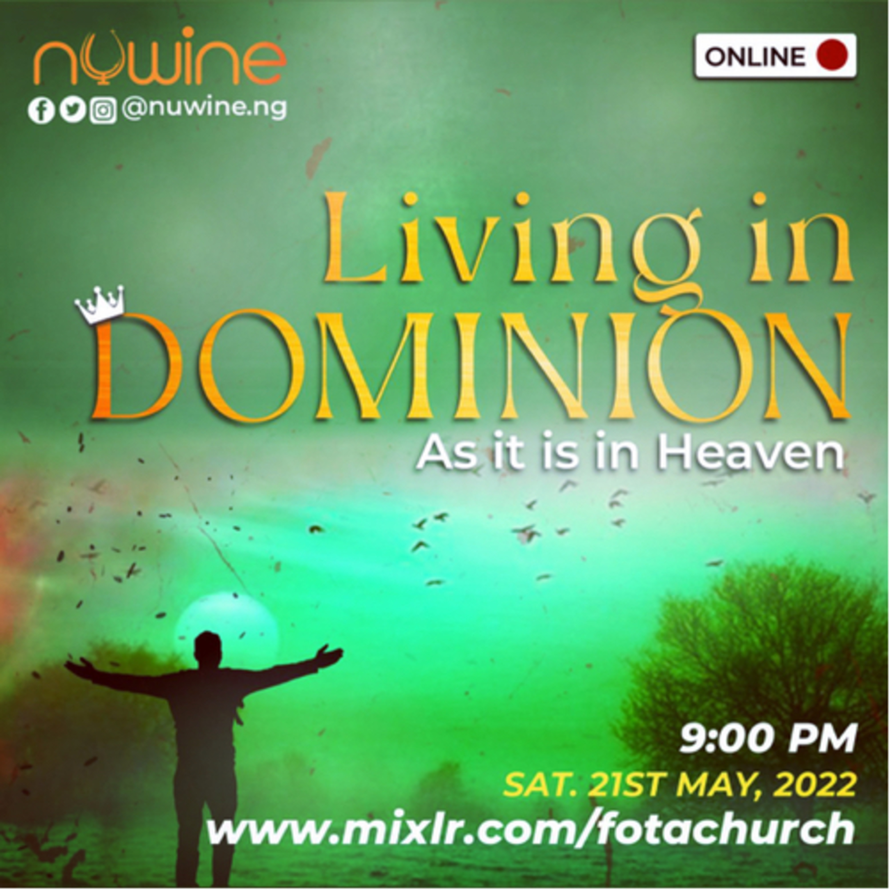 LIVING IN DOMINION  episode artwork